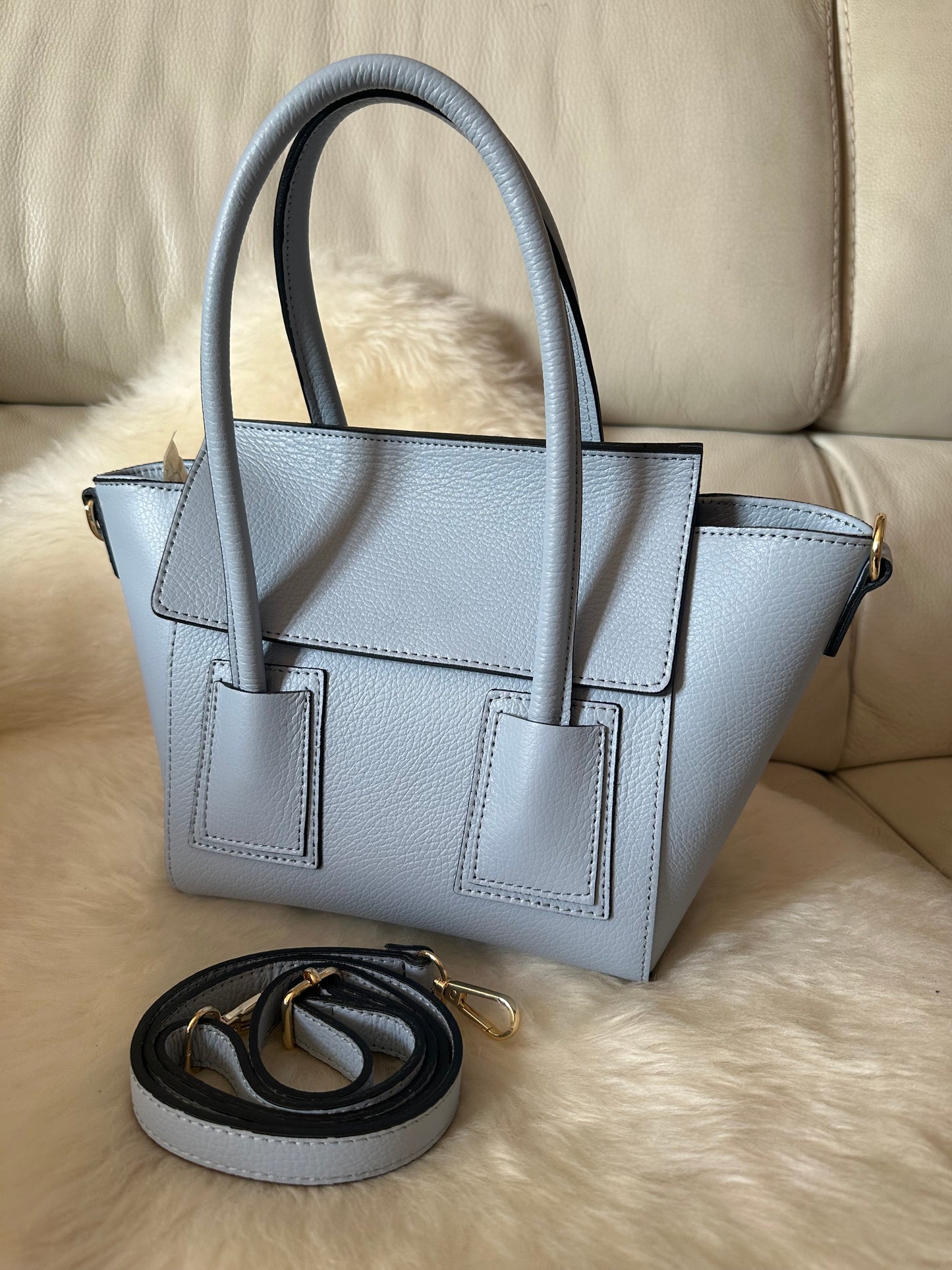 ANGELINA- Real leather