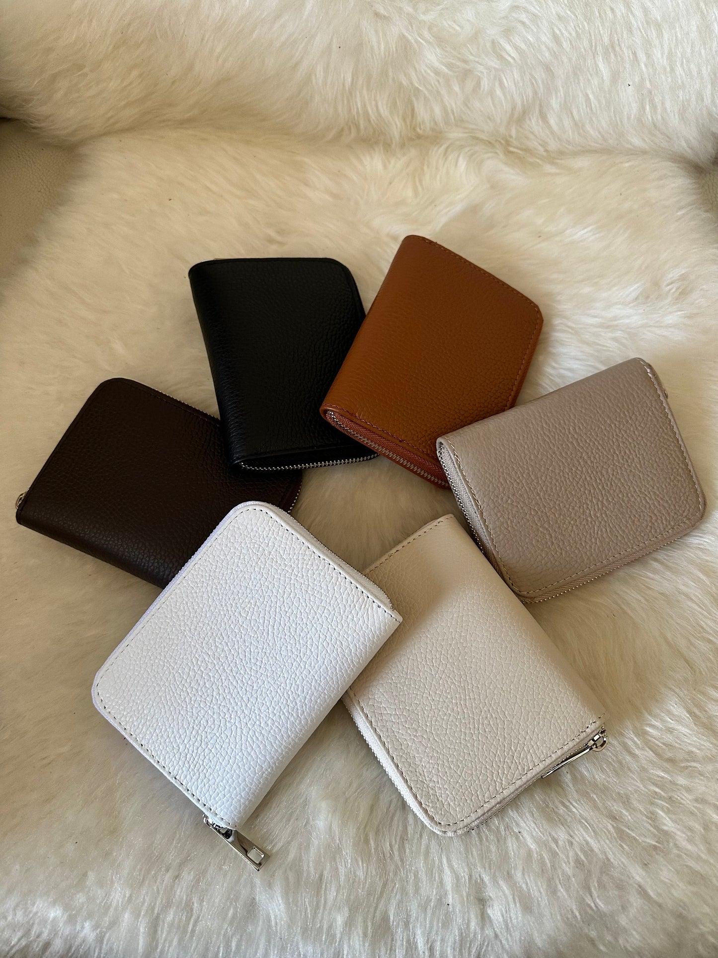 Small Wallet- vera pelle