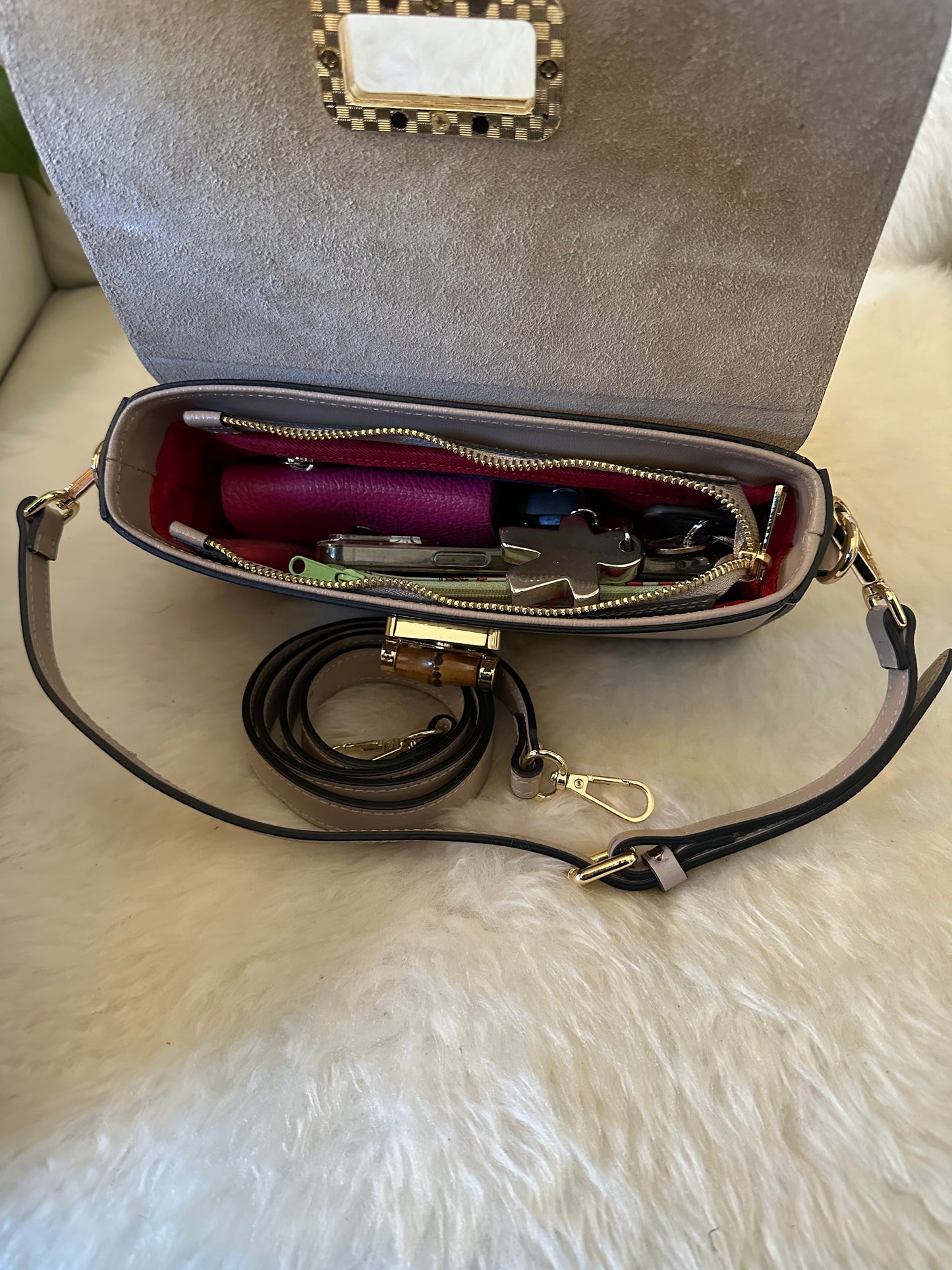 EVA- real leather box