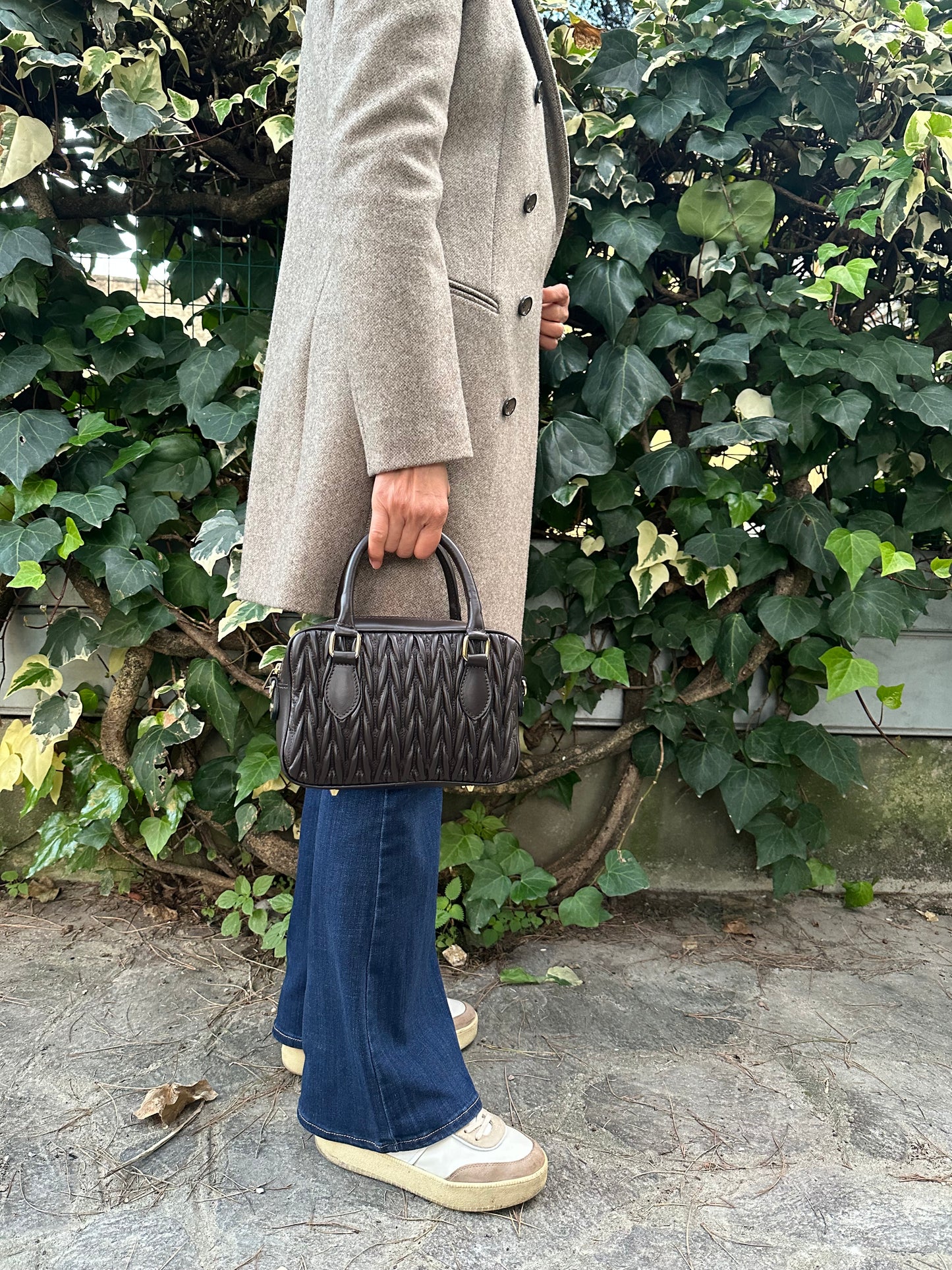 ALINA - quilted nappa