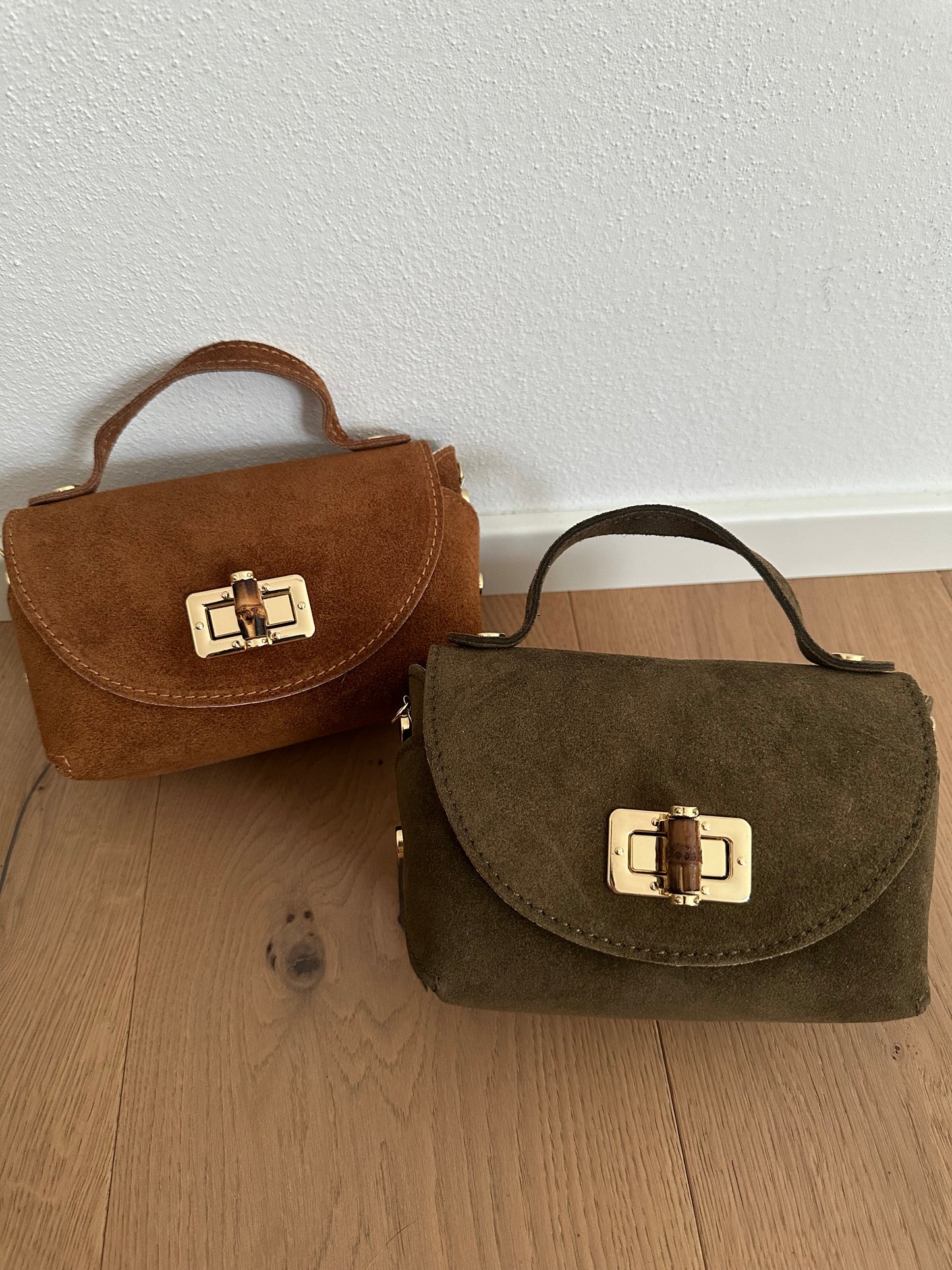 SIERRA suede- mini bag