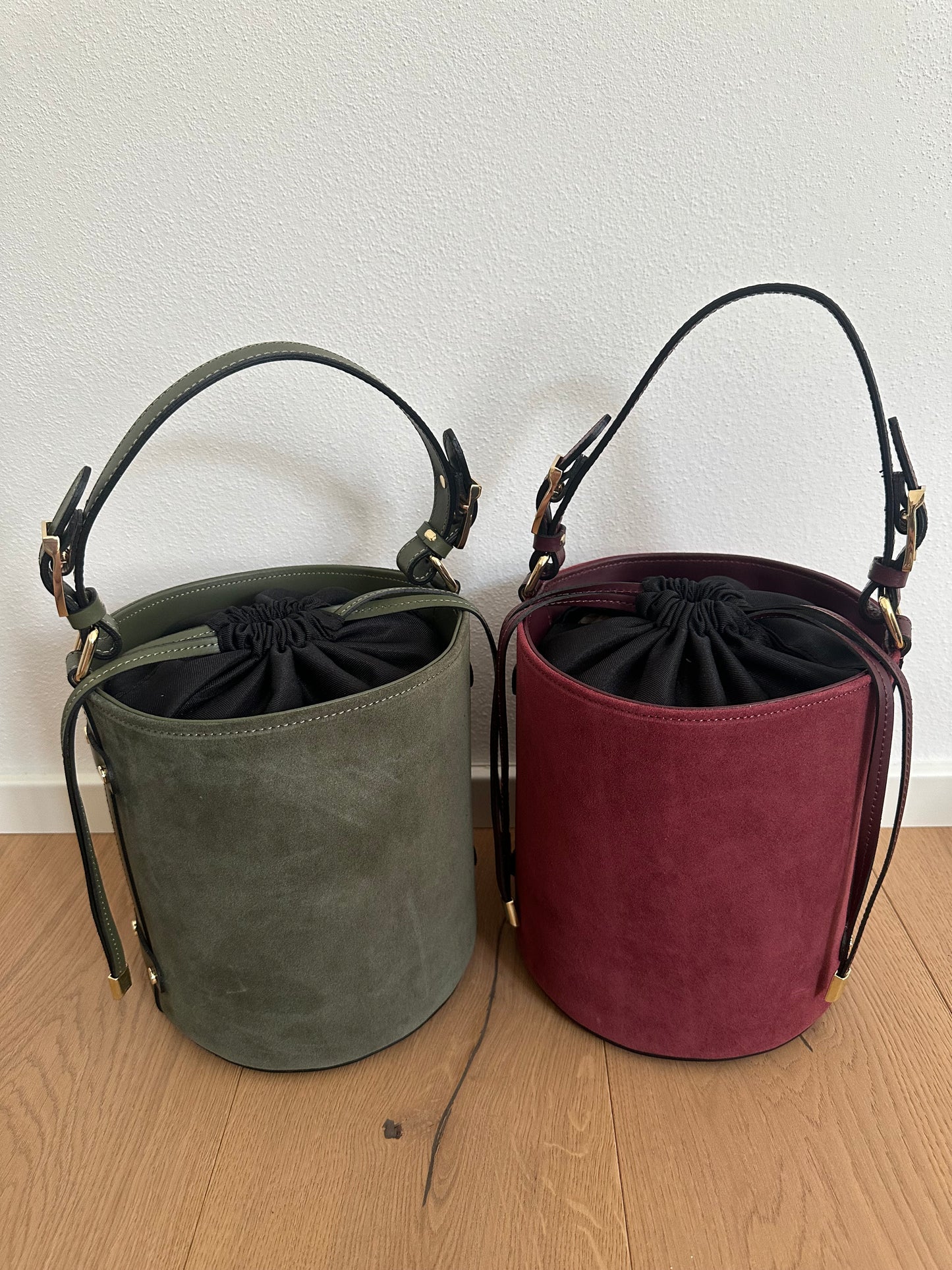 YARA - suede bucket