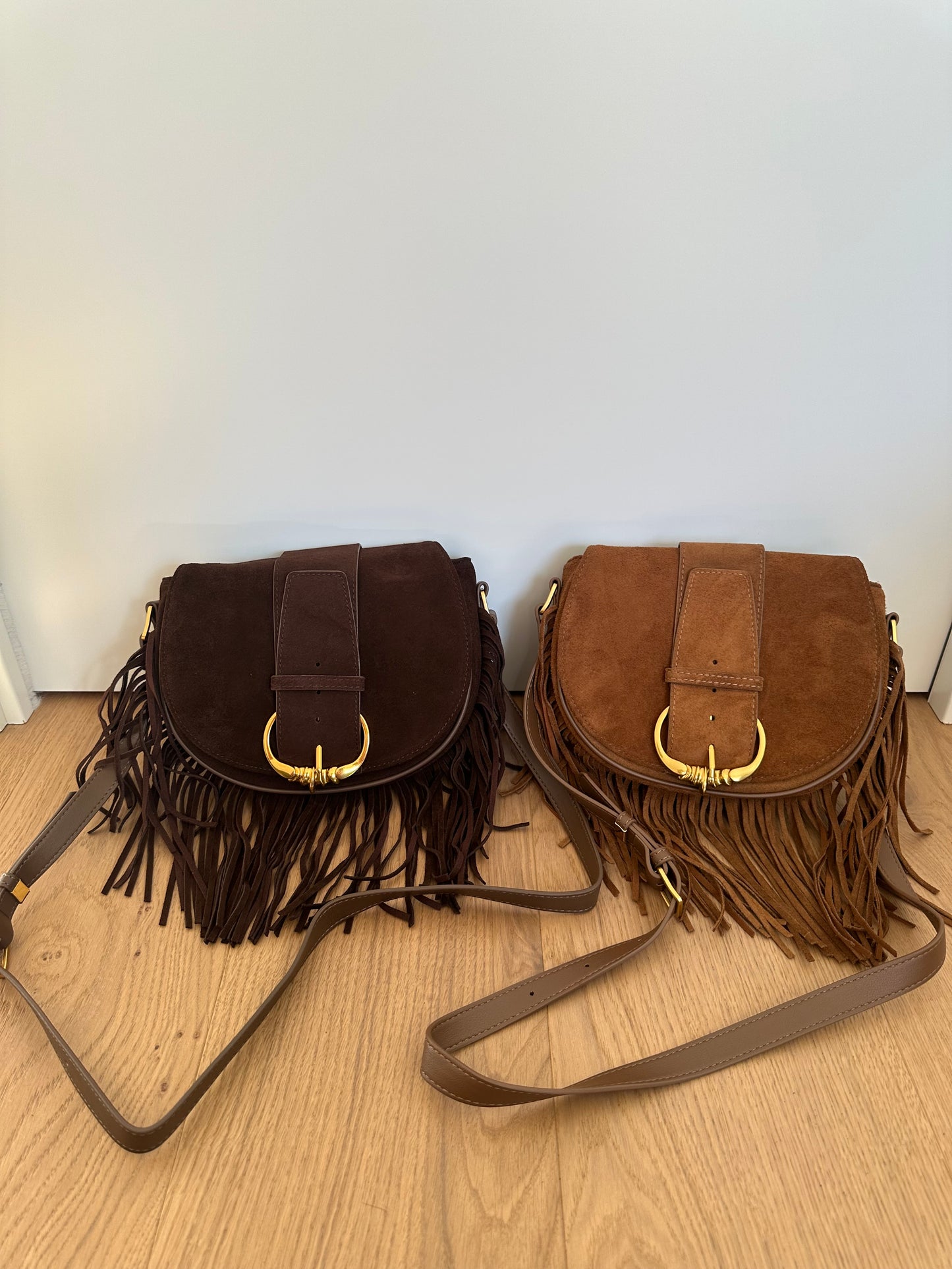 SOLEIL - suede e frange