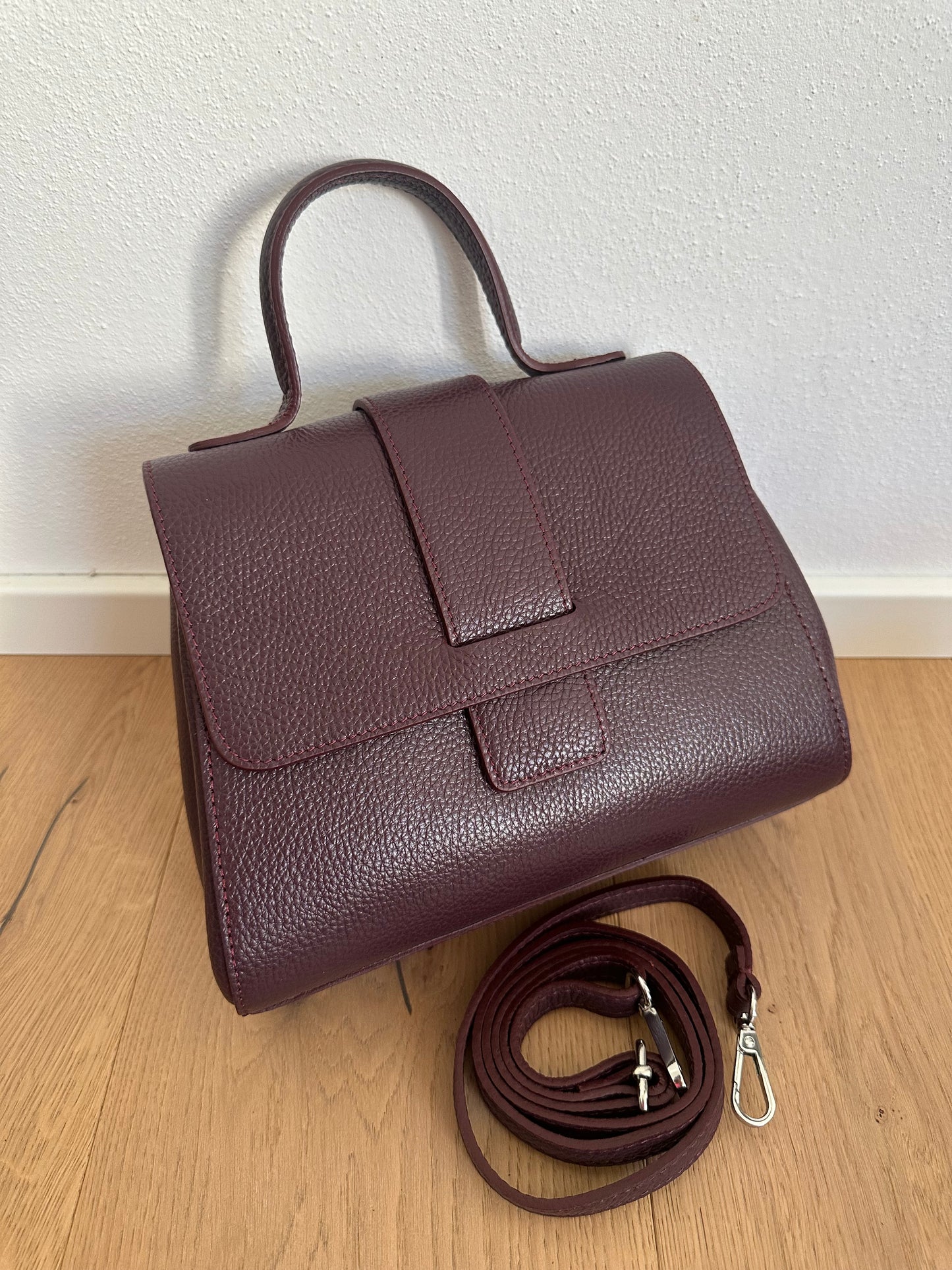AGATA - real leather