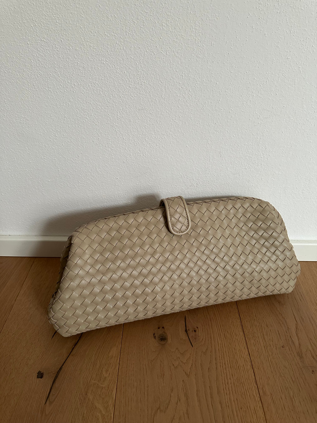 KALA maxi- pochette intrecciata