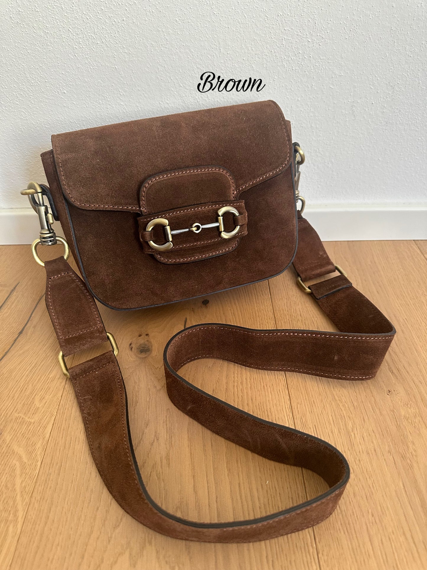EMILY suede- crossbody