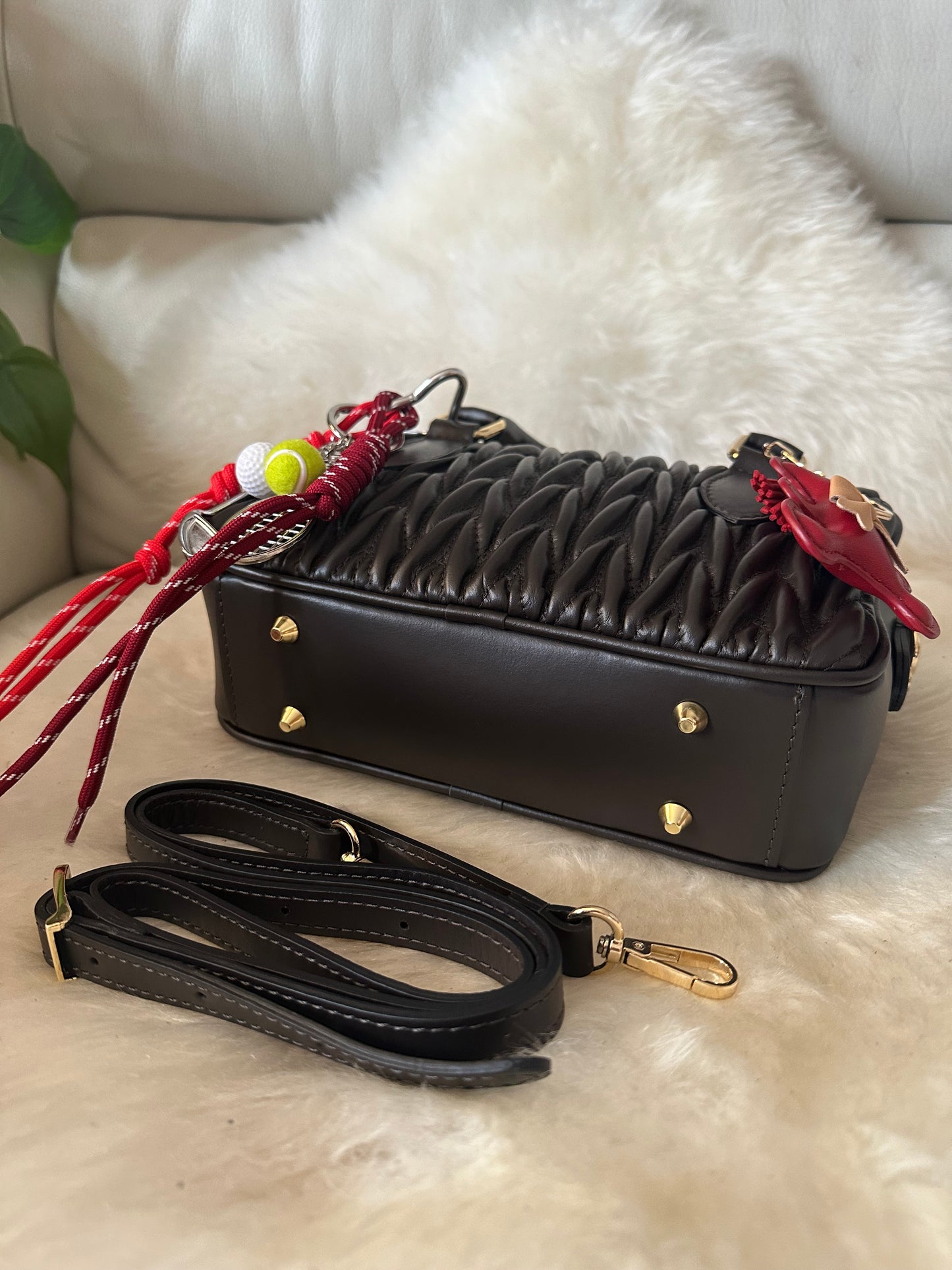 ALINA - quilted nappa
