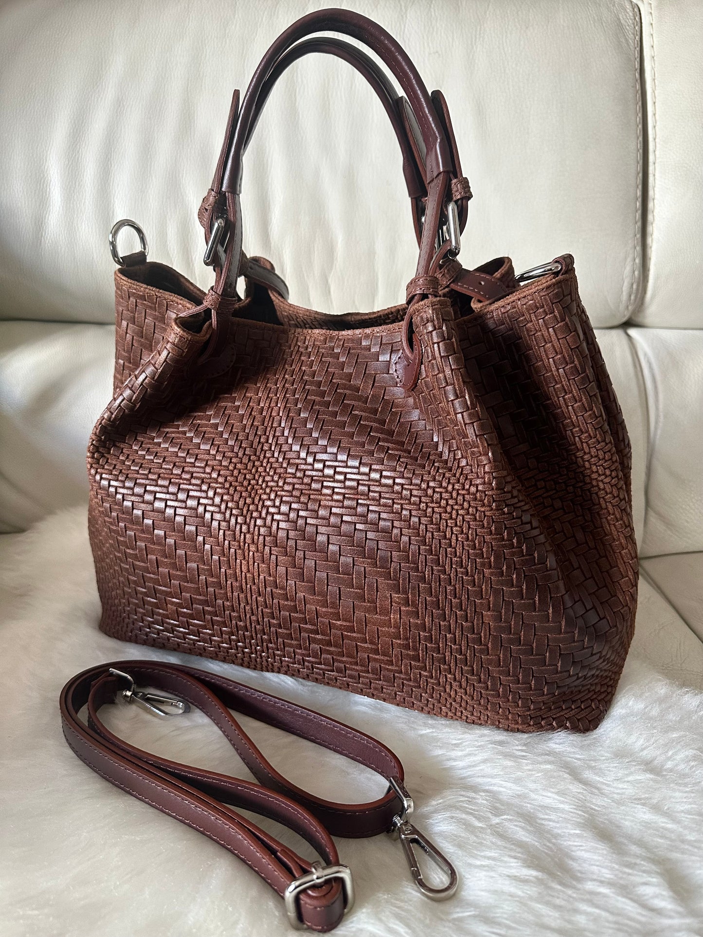 MAXI WOVEN BAG