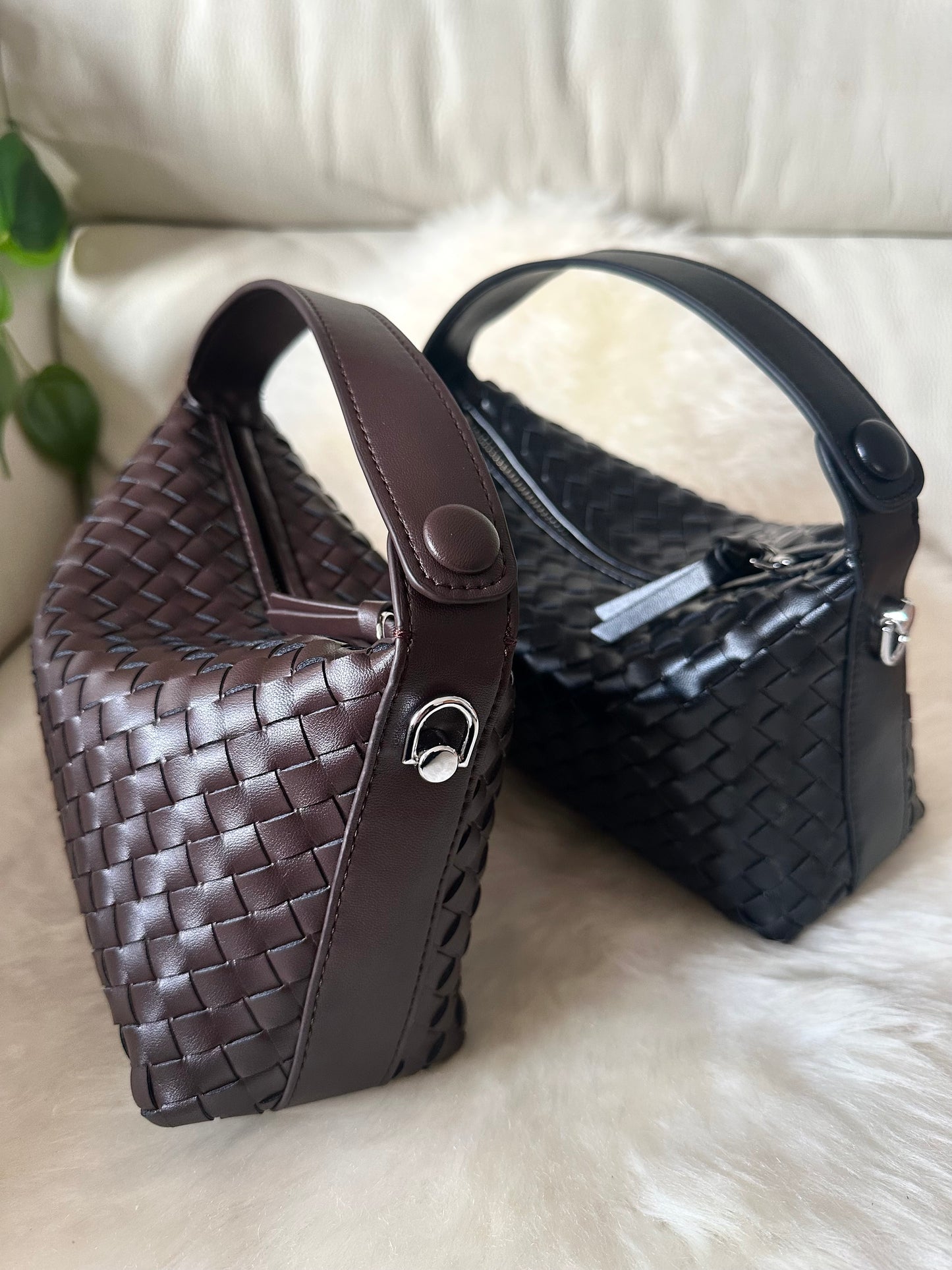 WANDI- woven handbag