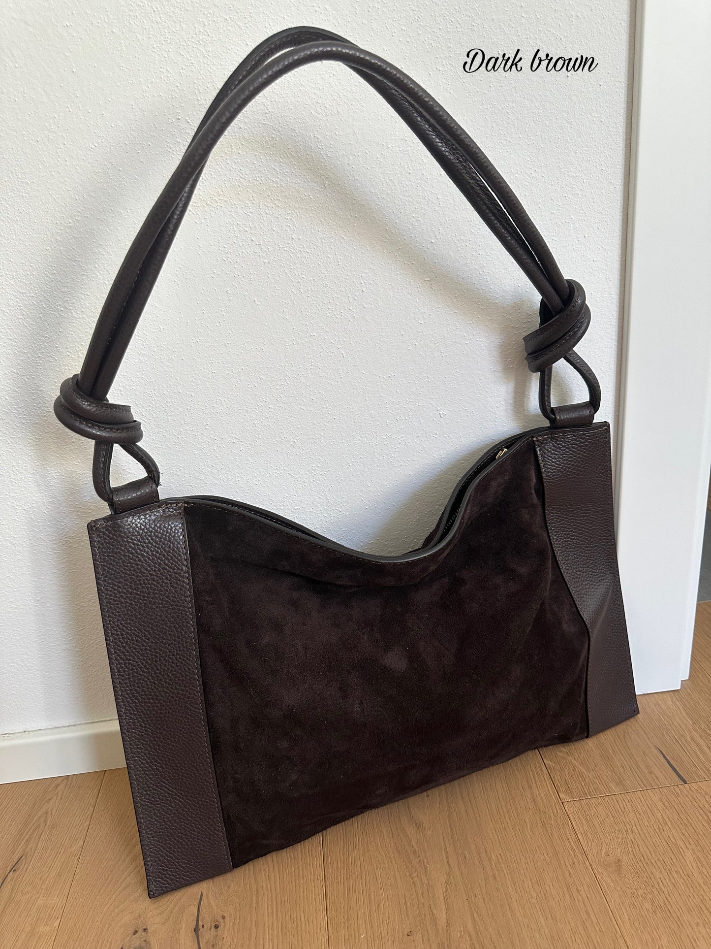 MAXI SAM - suede