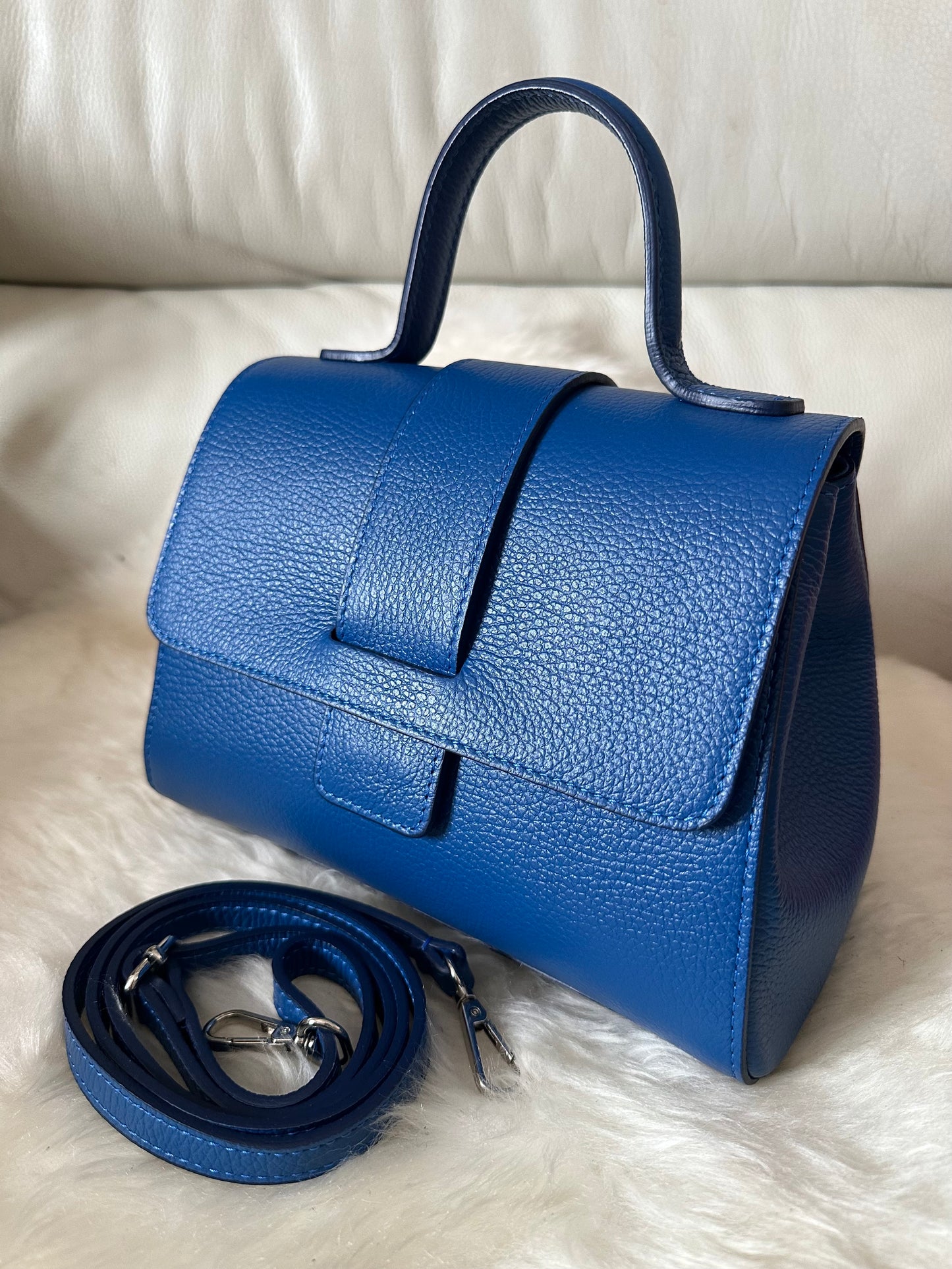 AGATA - real leather