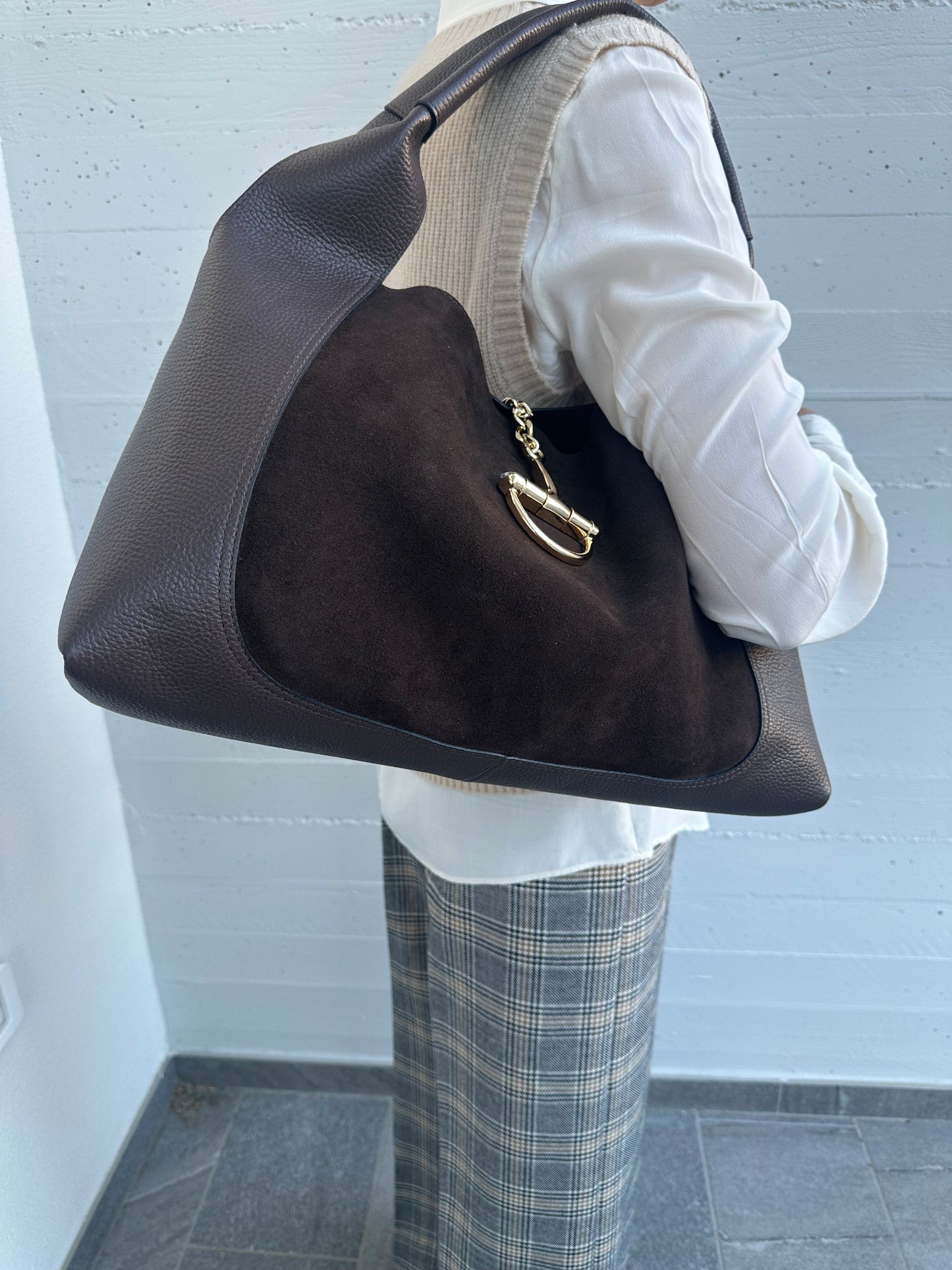 SVEVA- LARGE shoulder bag