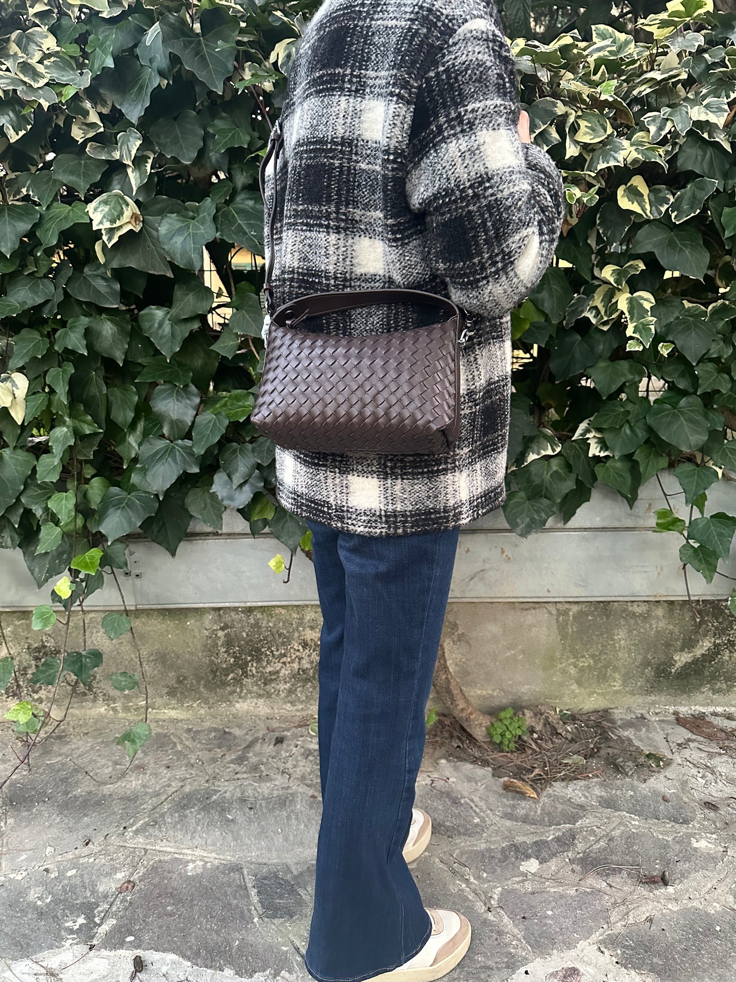 WANDI- woven handbag