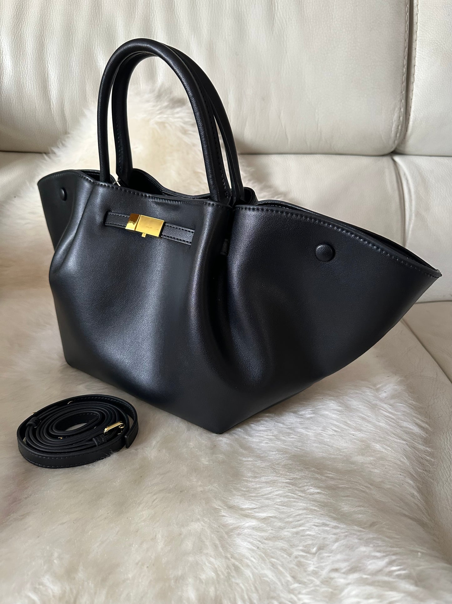 CHRISTIN- Real leather