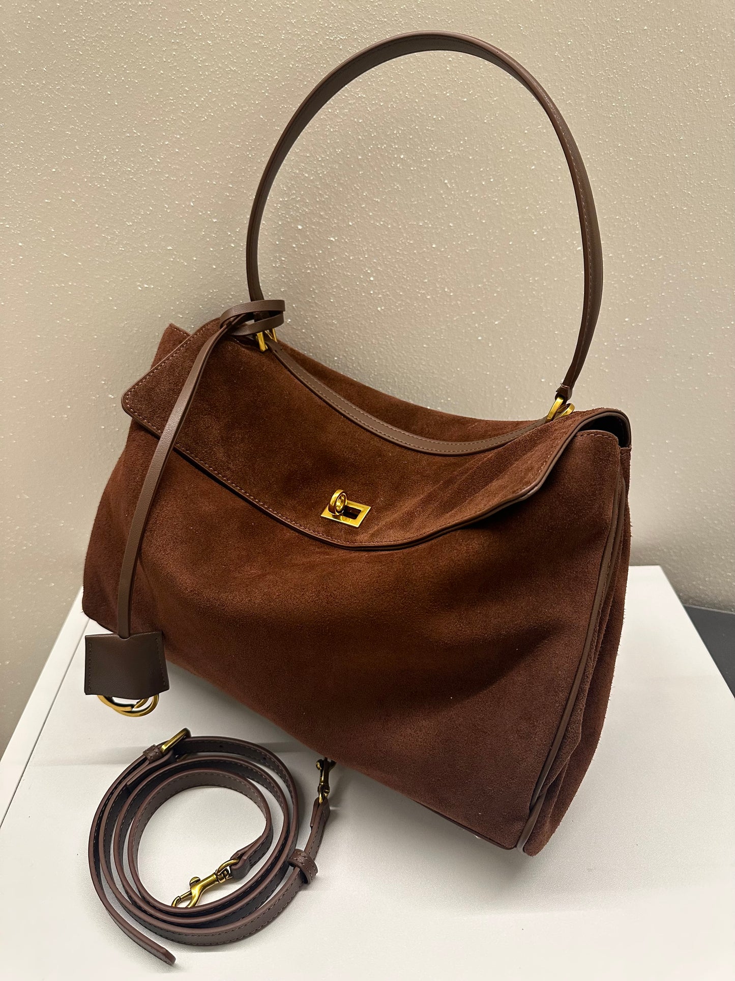 TEXAS BIG SUEDE - tote