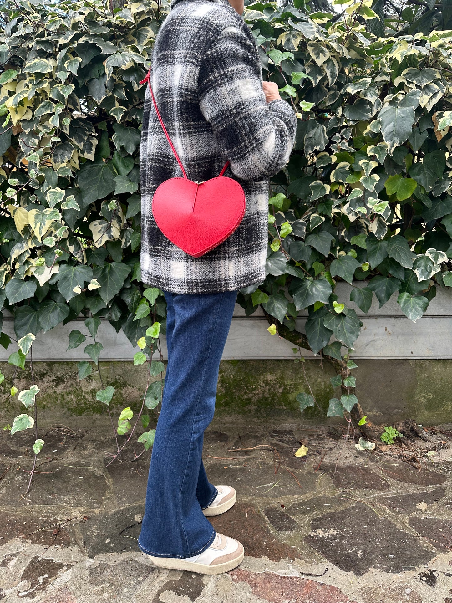 SIMPLE LOVE- Real leather