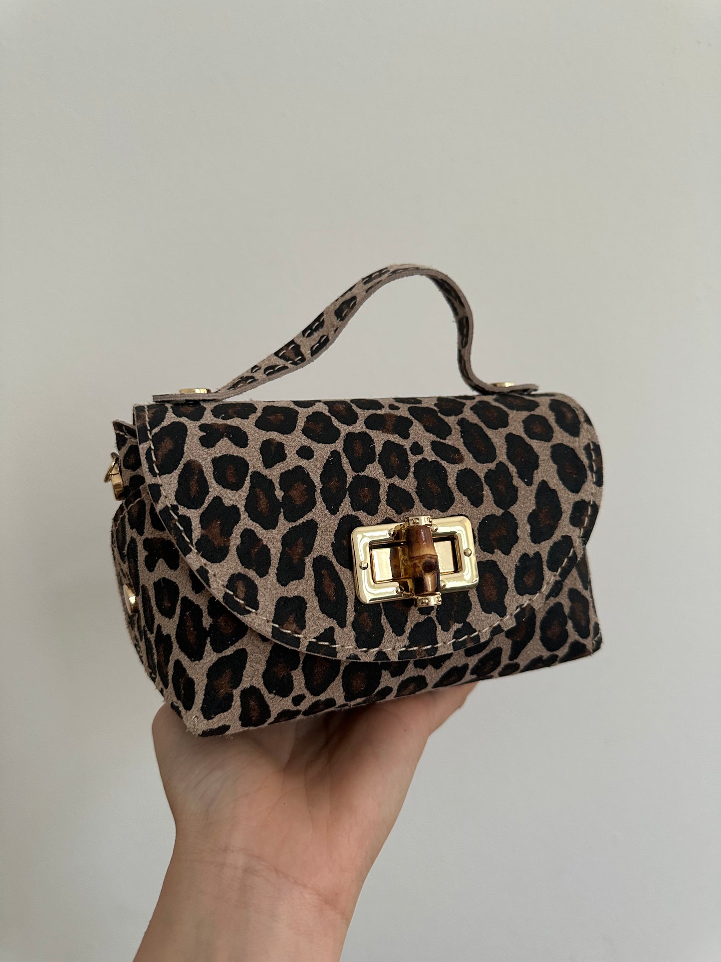 SIERRA suede- mini bag