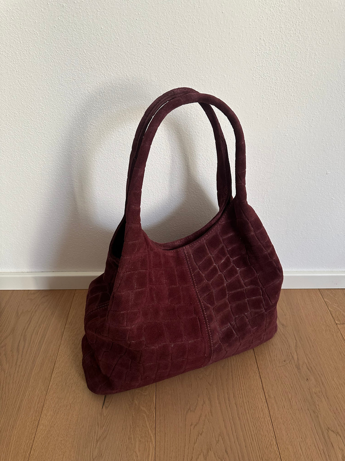 THEA - suede stampa coccodrillo