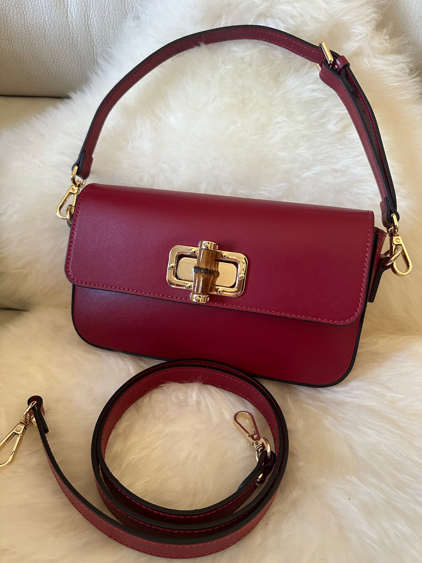 EVA- real leather box