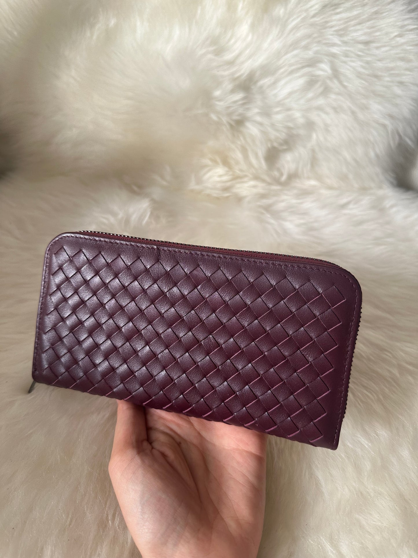 Woven Wallet - Medium