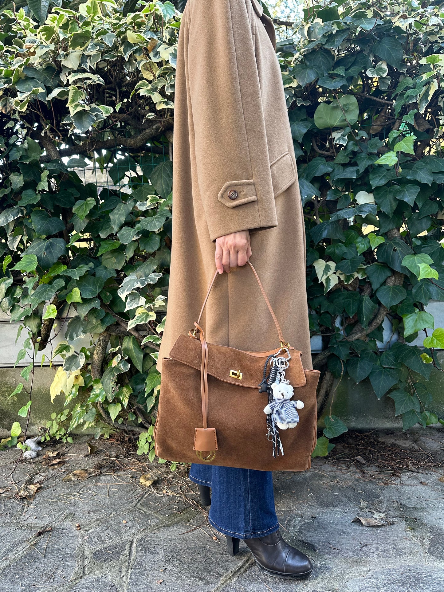 TEXAS BIG SUEDE - tote
