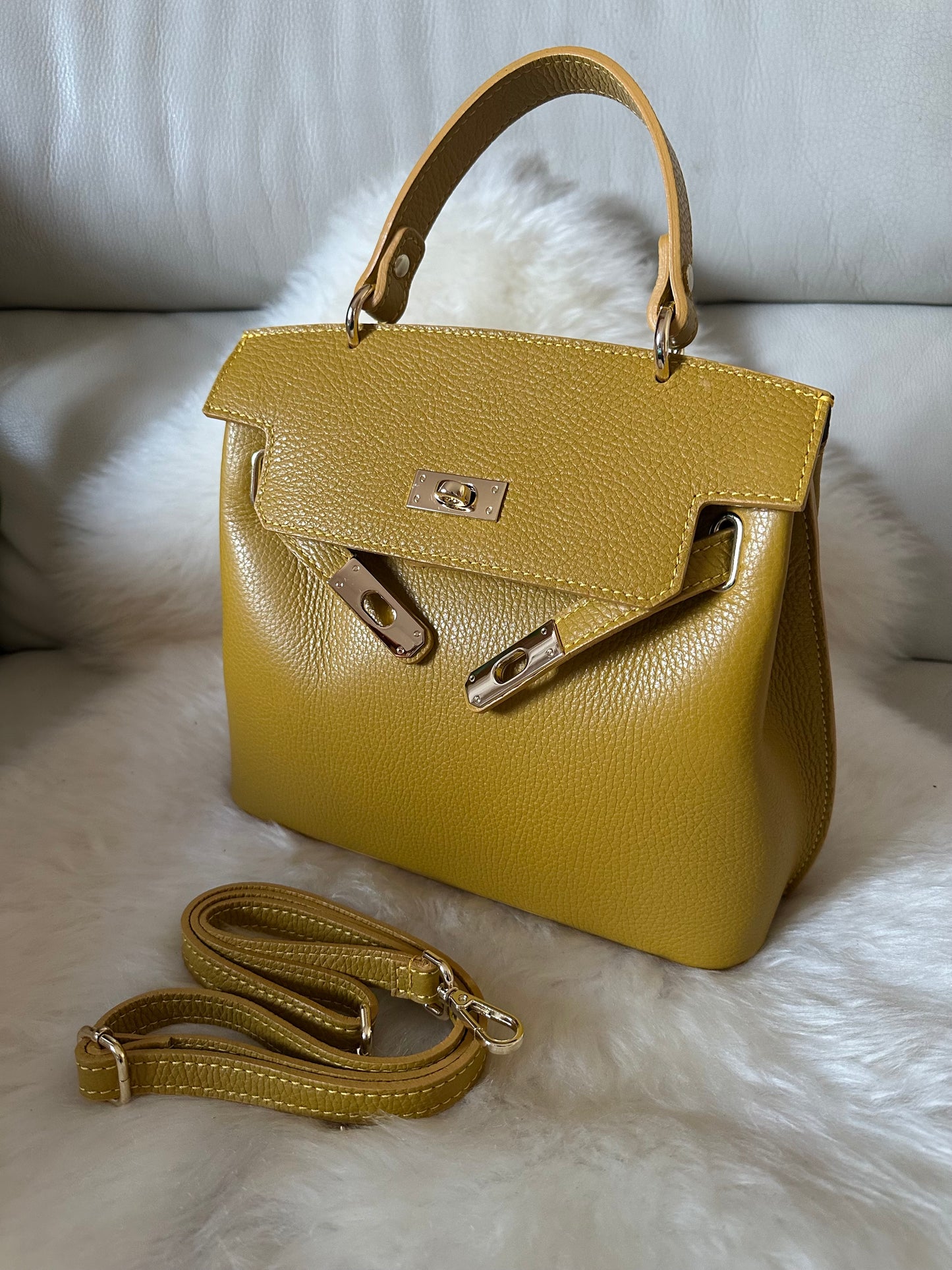 CHLOÉ- Real leather