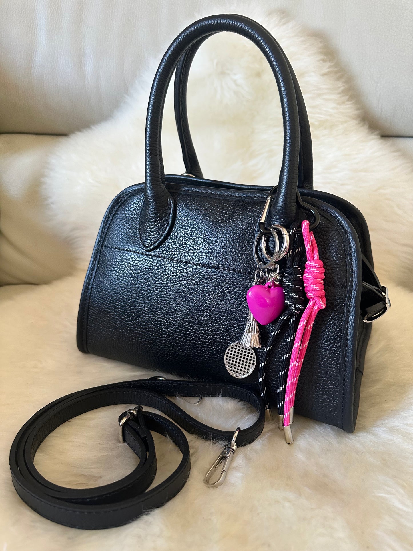MEGAN small- real leather