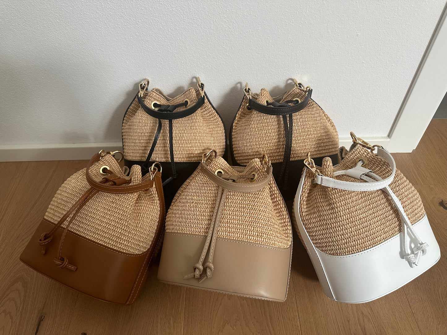 MISS Bucket classic- rafia
