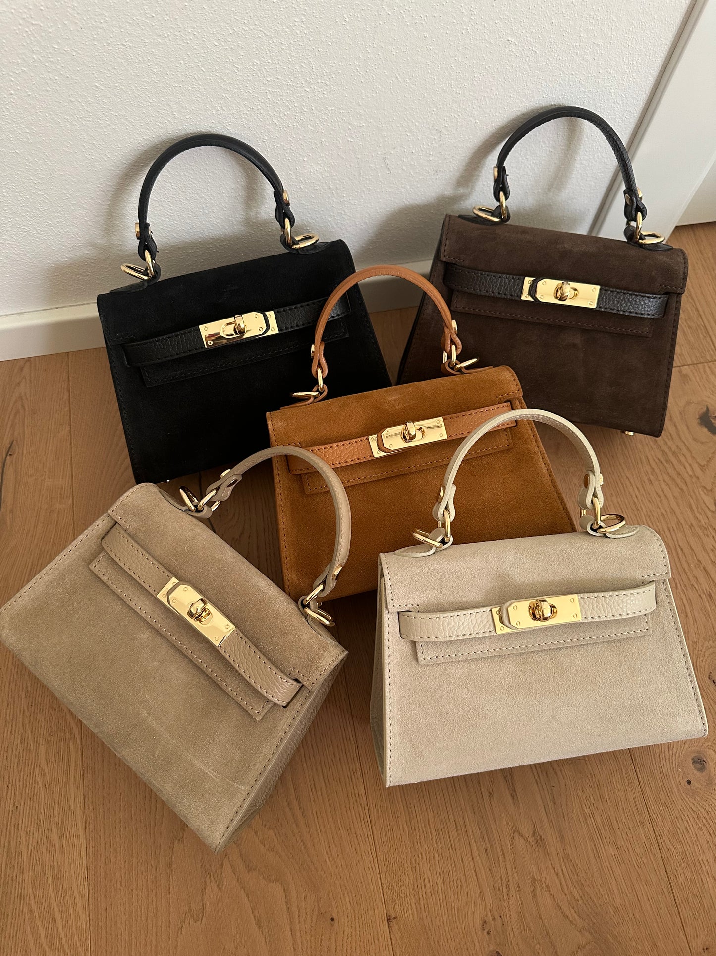 MINI K- suede