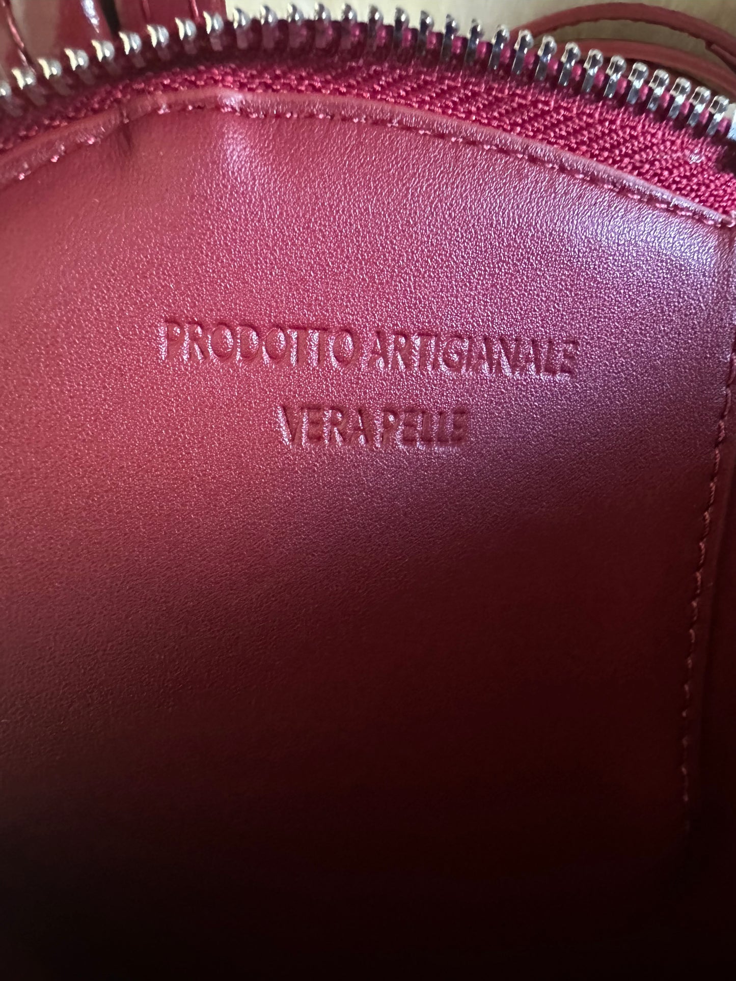 LOVE - real leather handbag