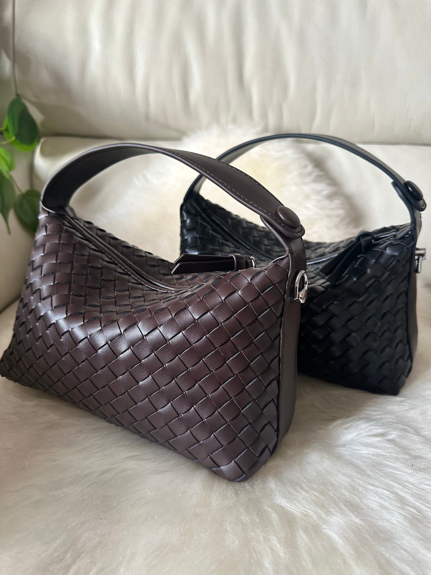 WANDI- woven handbag