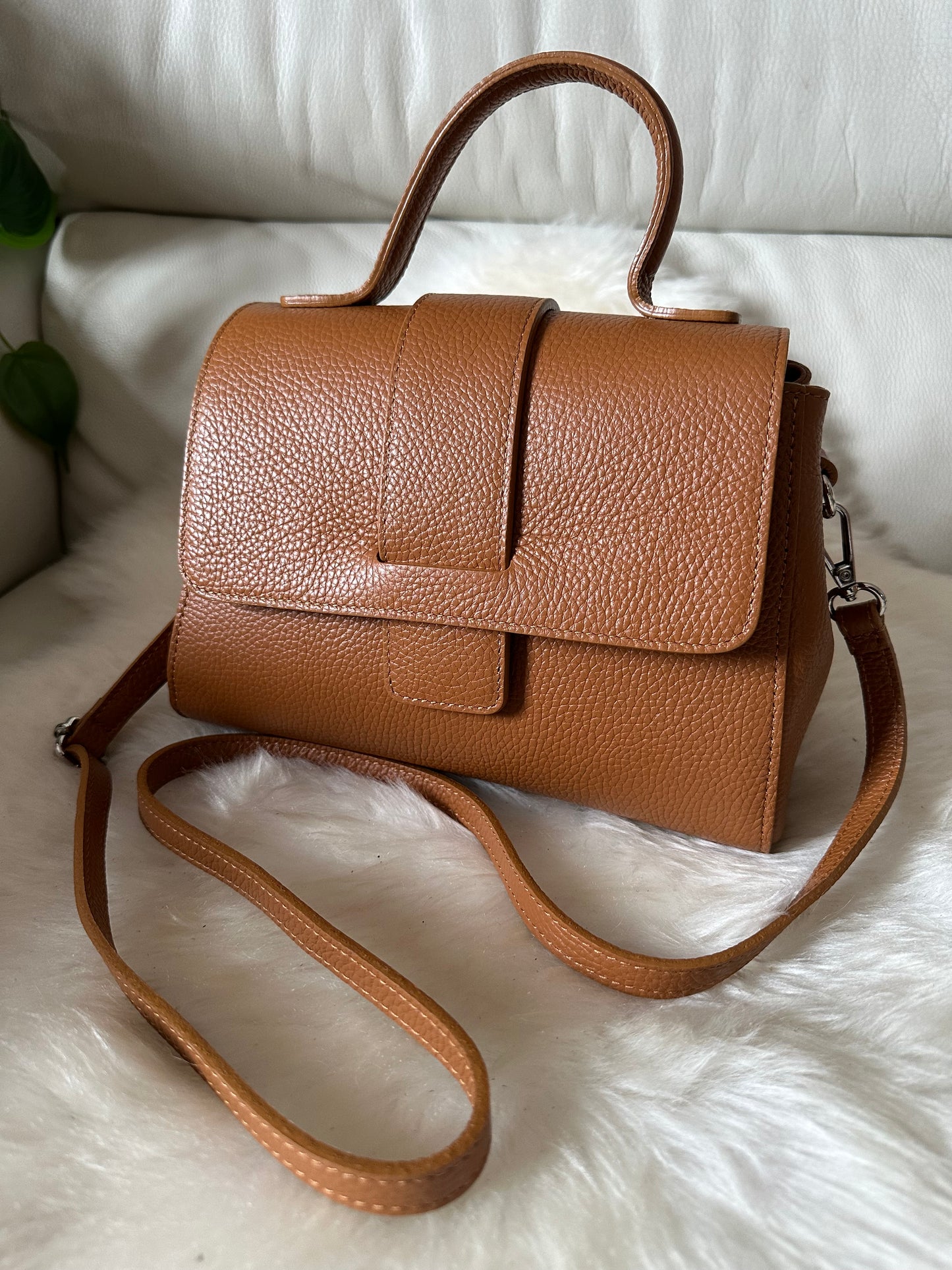 AGATA - real leather