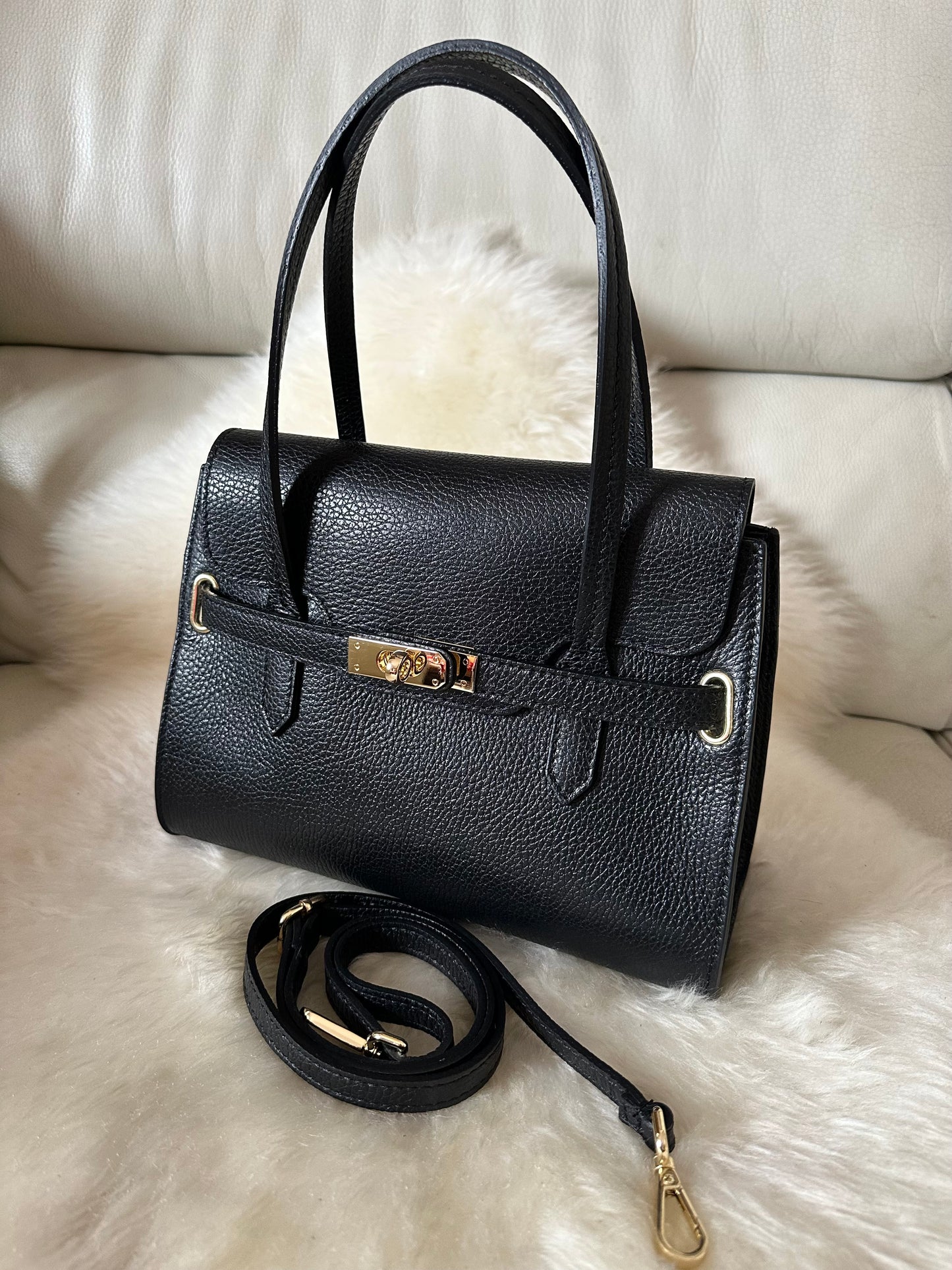 FATIMA - real leather