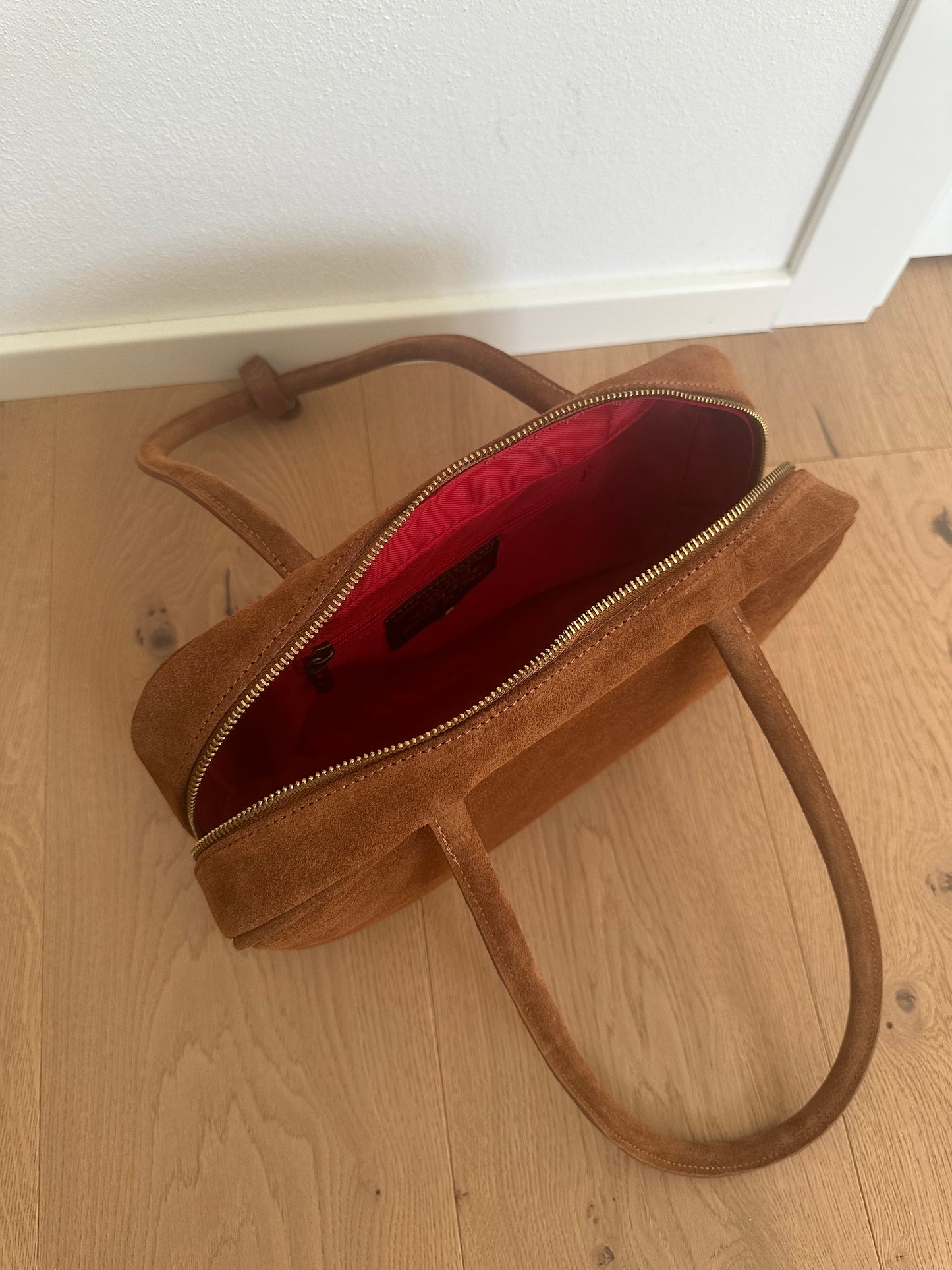 CLARA MIDI- suede