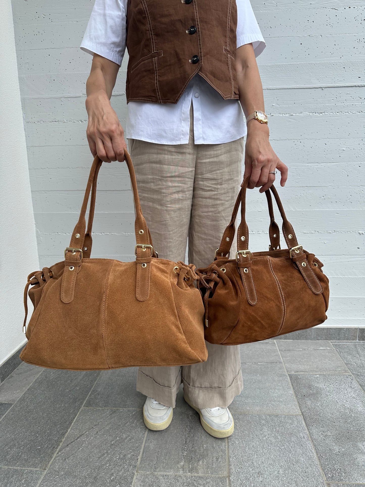 ISABEL large - suede