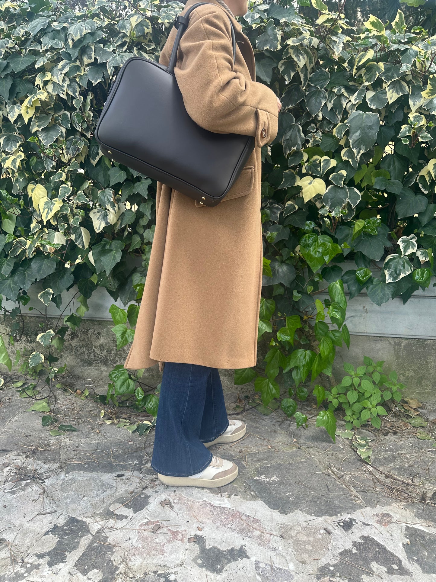 CLARA - Smooth genuine leather