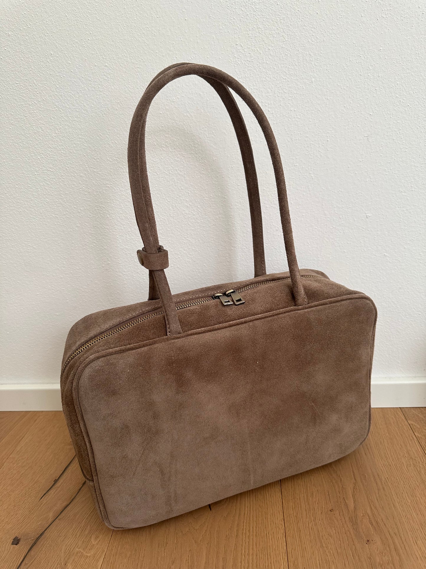 CLARA BIG - suede