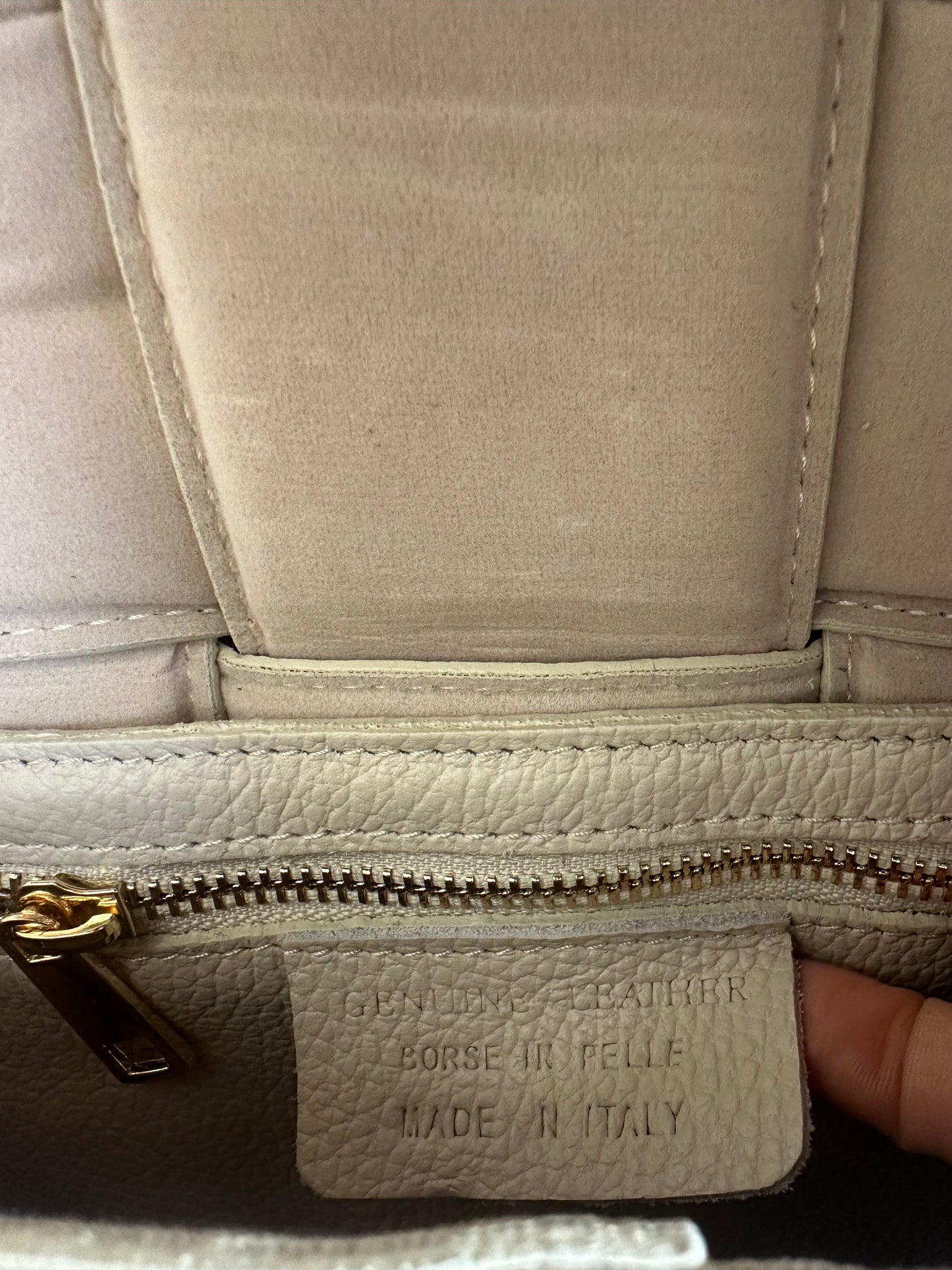 CASSETTA PADDED- Vera pelle