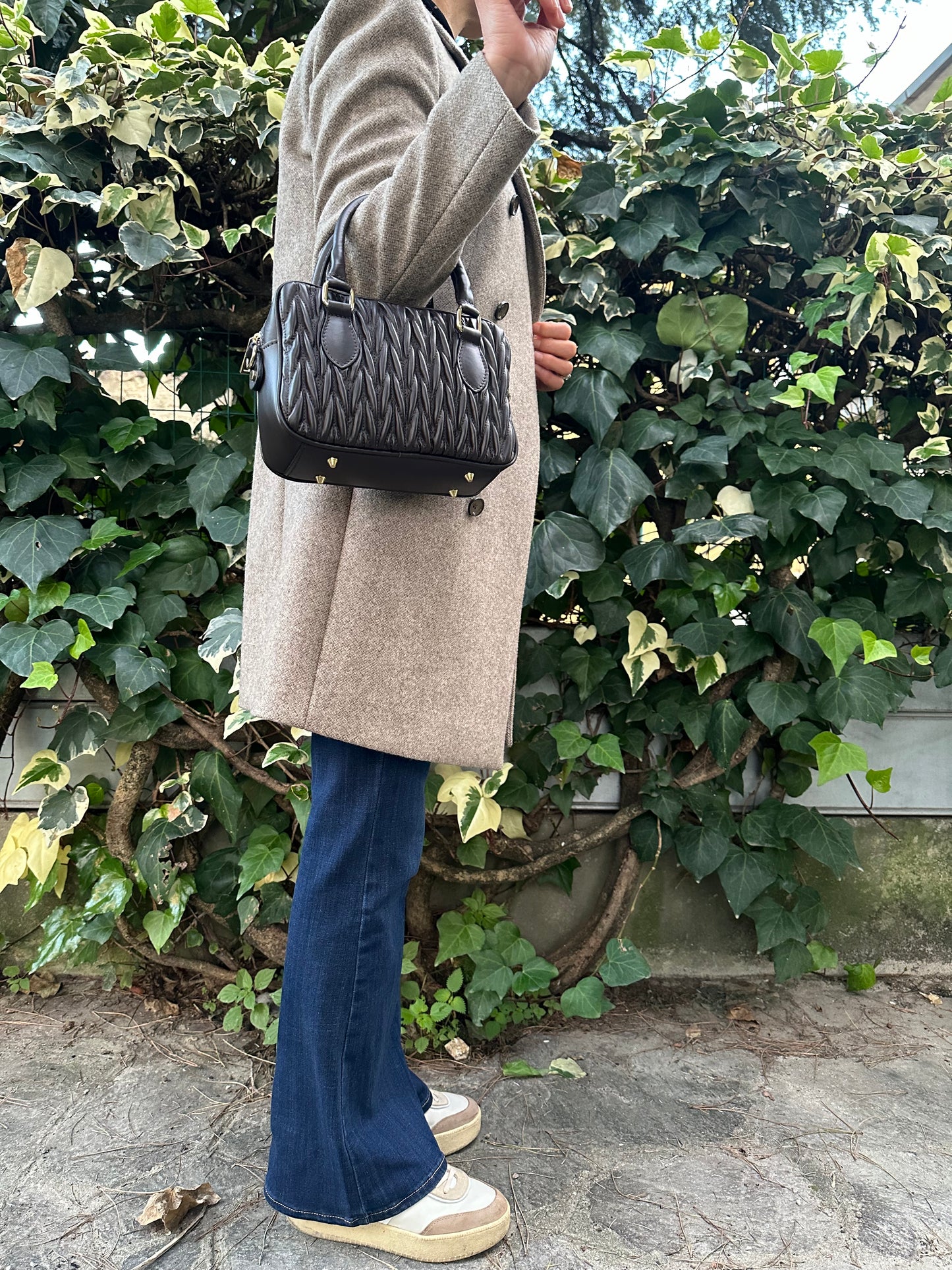 ALINA - quilted nappa
