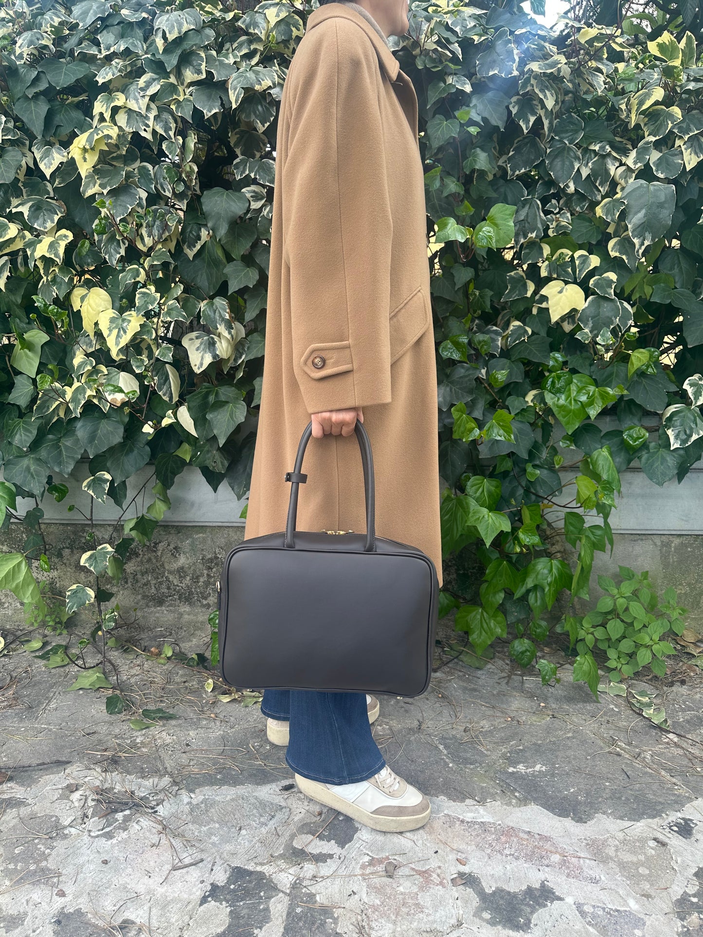 CLARA - Smooth genuine leather