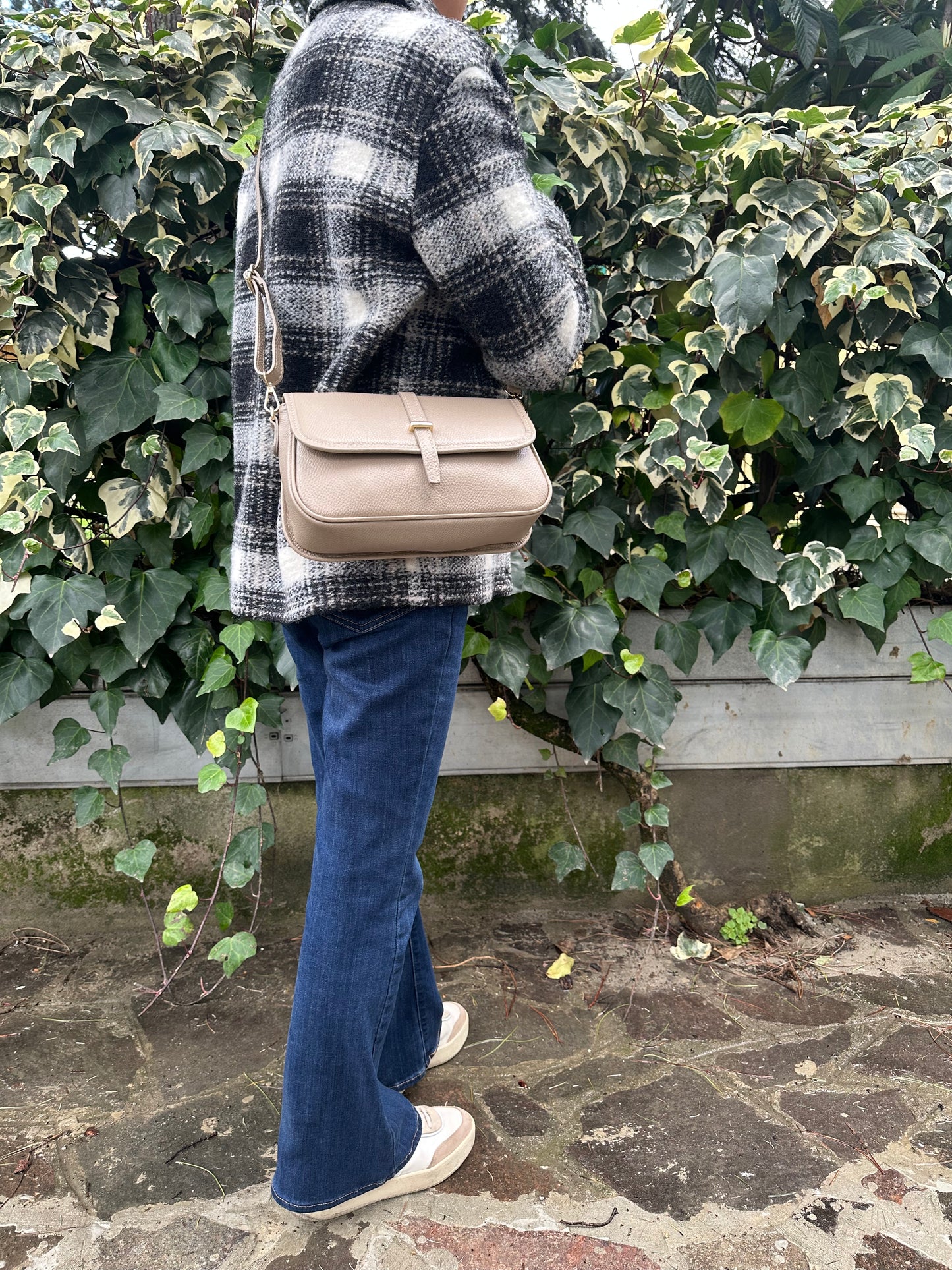 SILVI - messenger crossbody bag