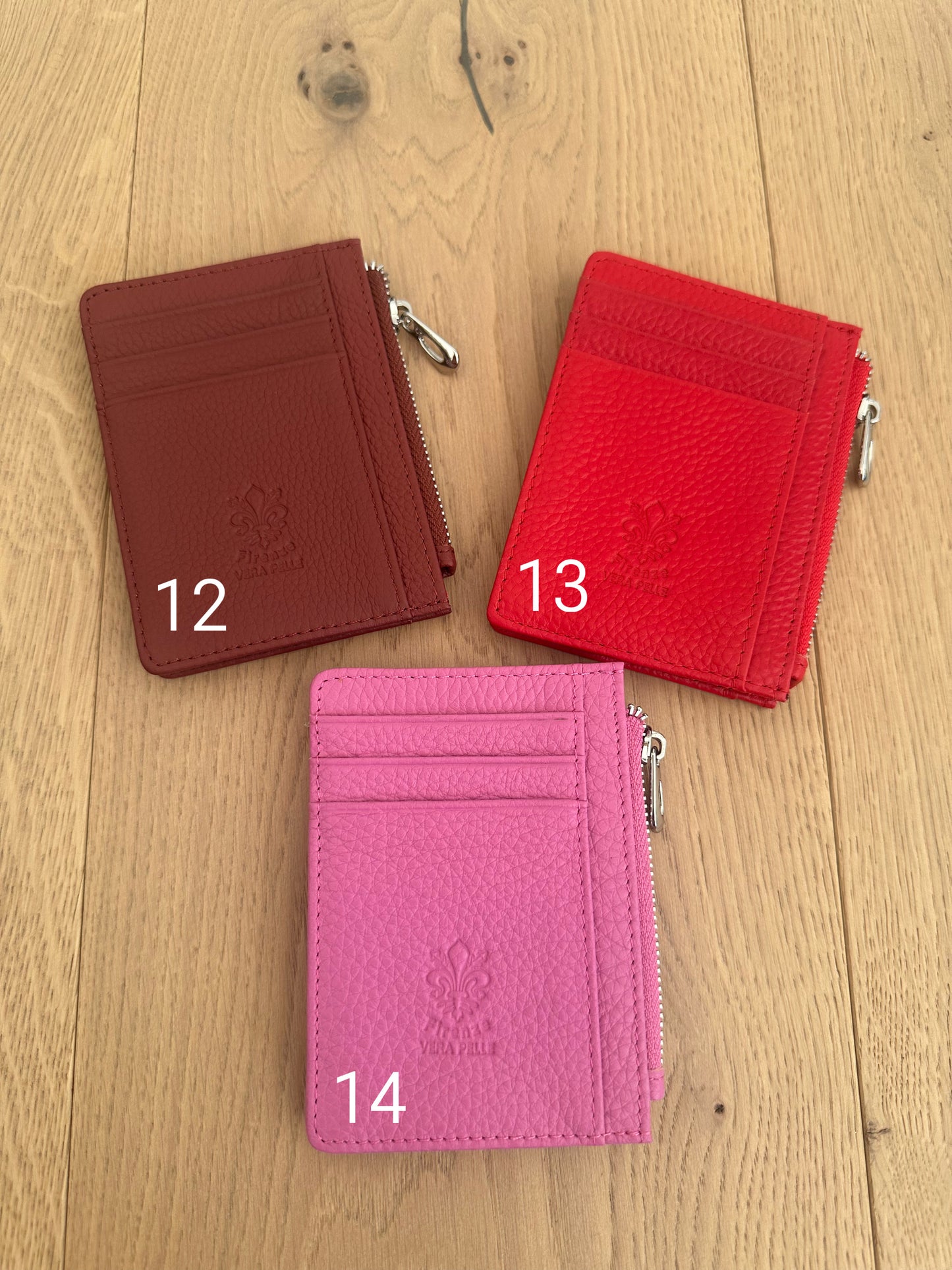 Classic cardholder- Vera pelle