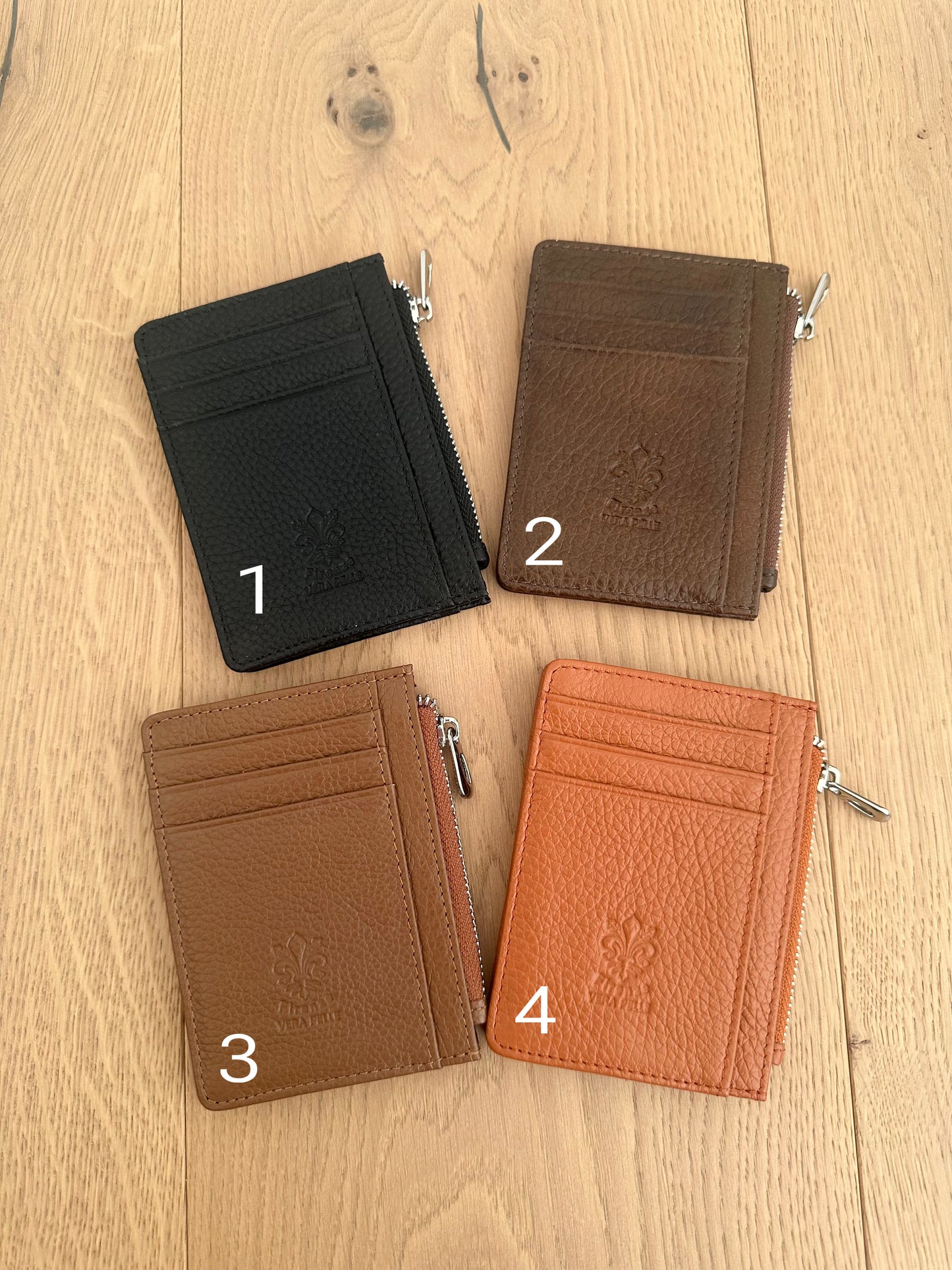 Classic cardholder- Vera pelle