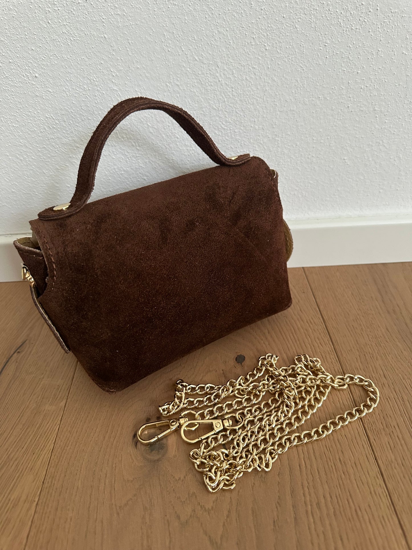 SIERRA suede- mini bag