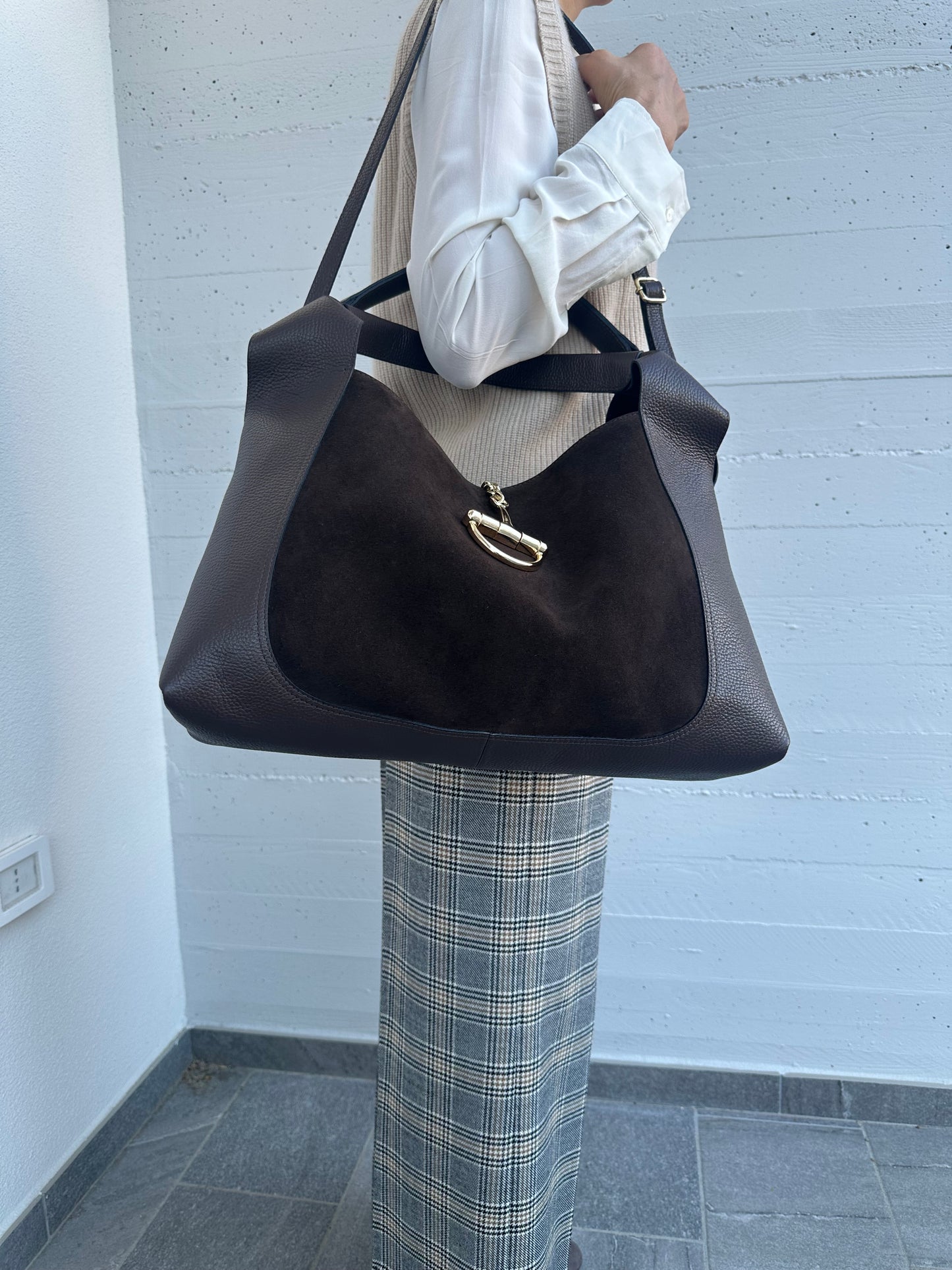 SVEVA- LARGE shoulder bag