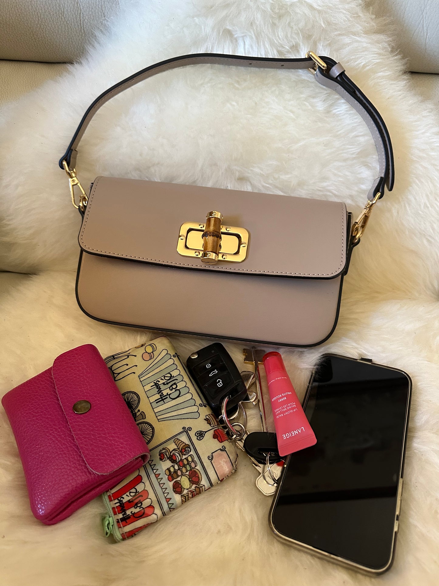 EVA- real leather box