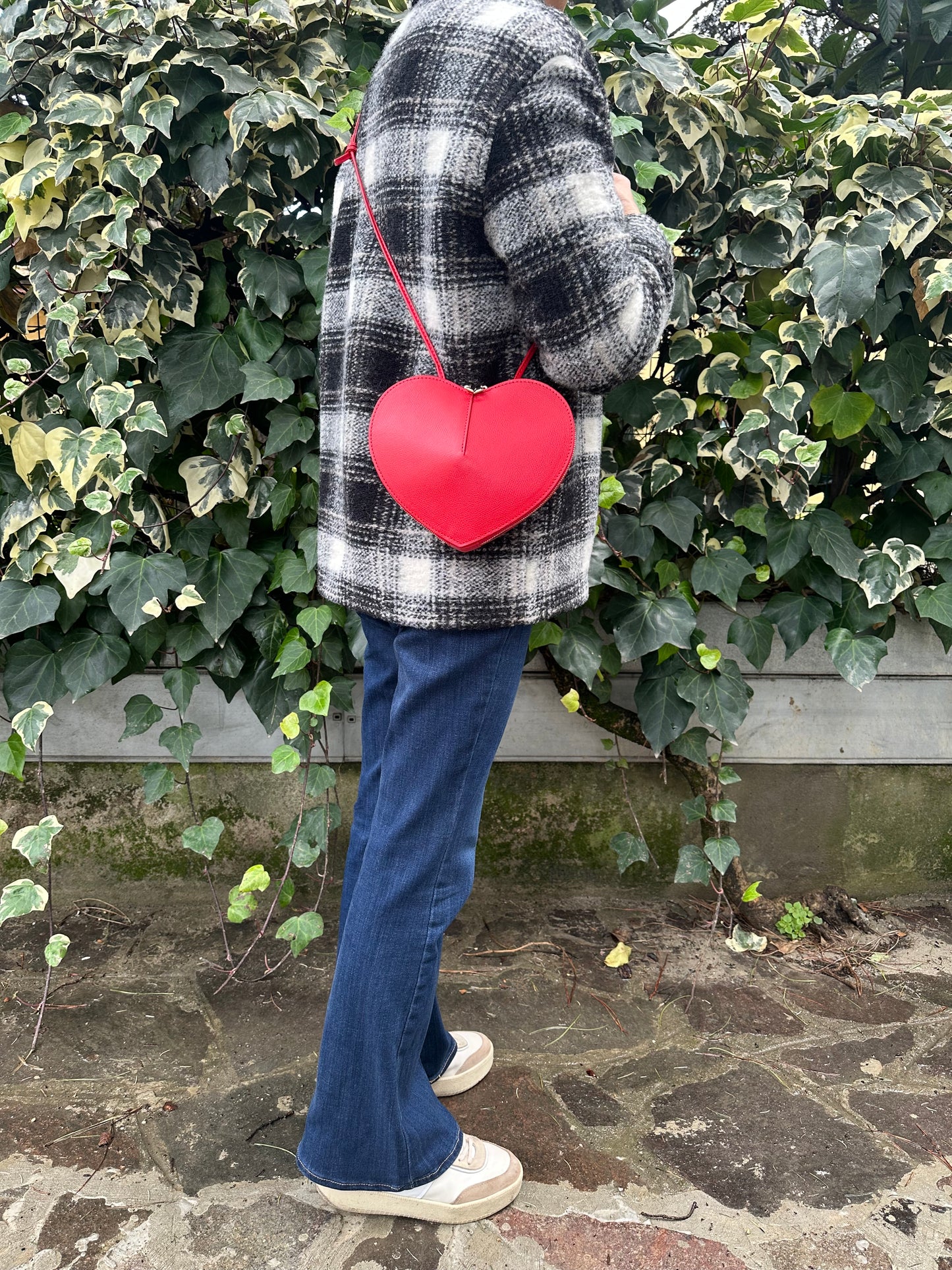 SIMPLE LOVE- Real leather