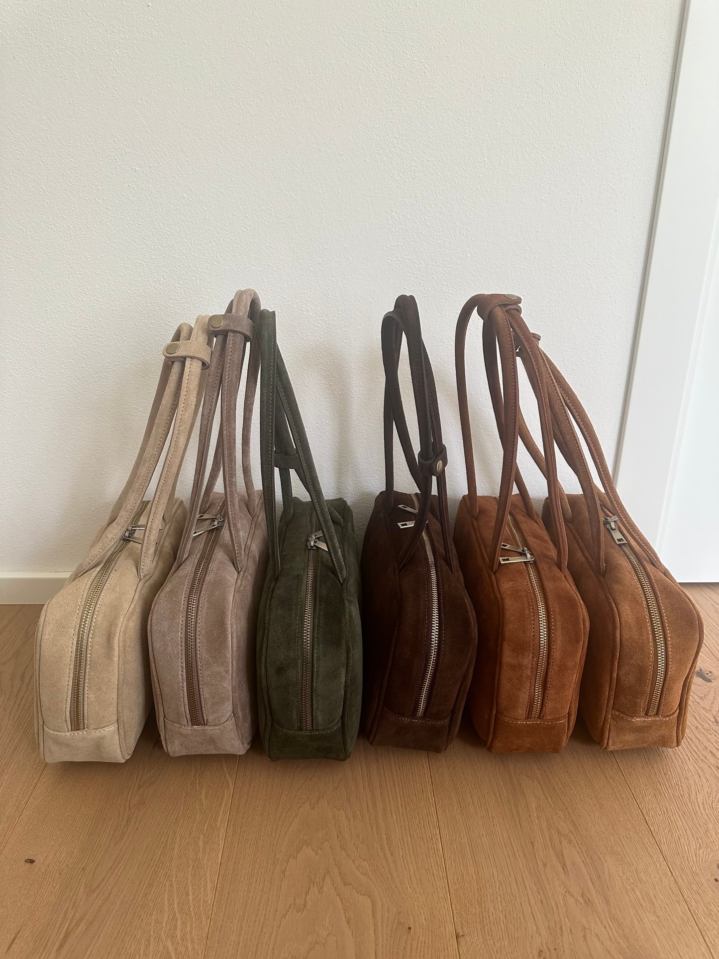 CLARA MIDI- suede