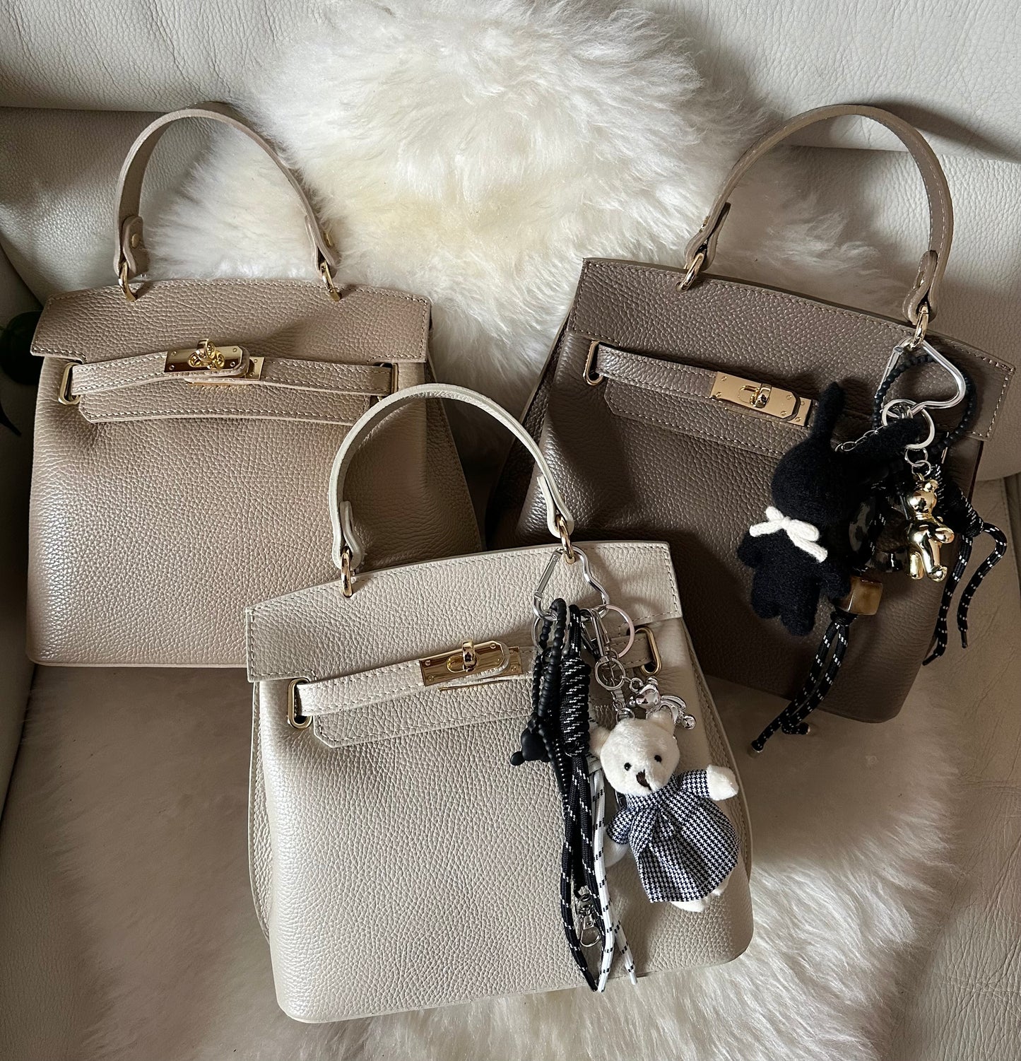 CHLOÉ- Real leather