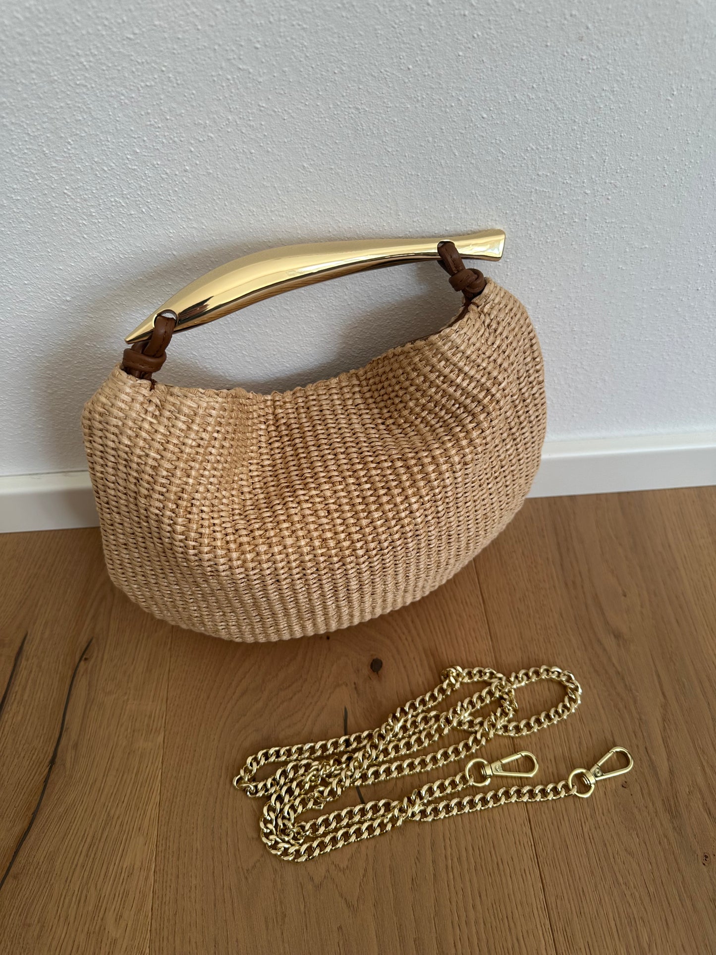 TWINS raffia
